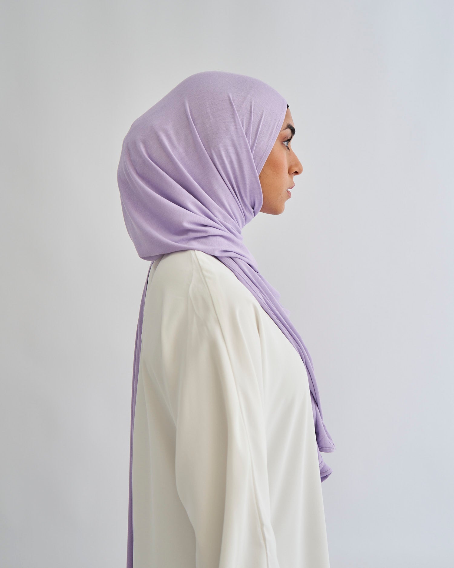 Premium Jersey Hijab - Lavender