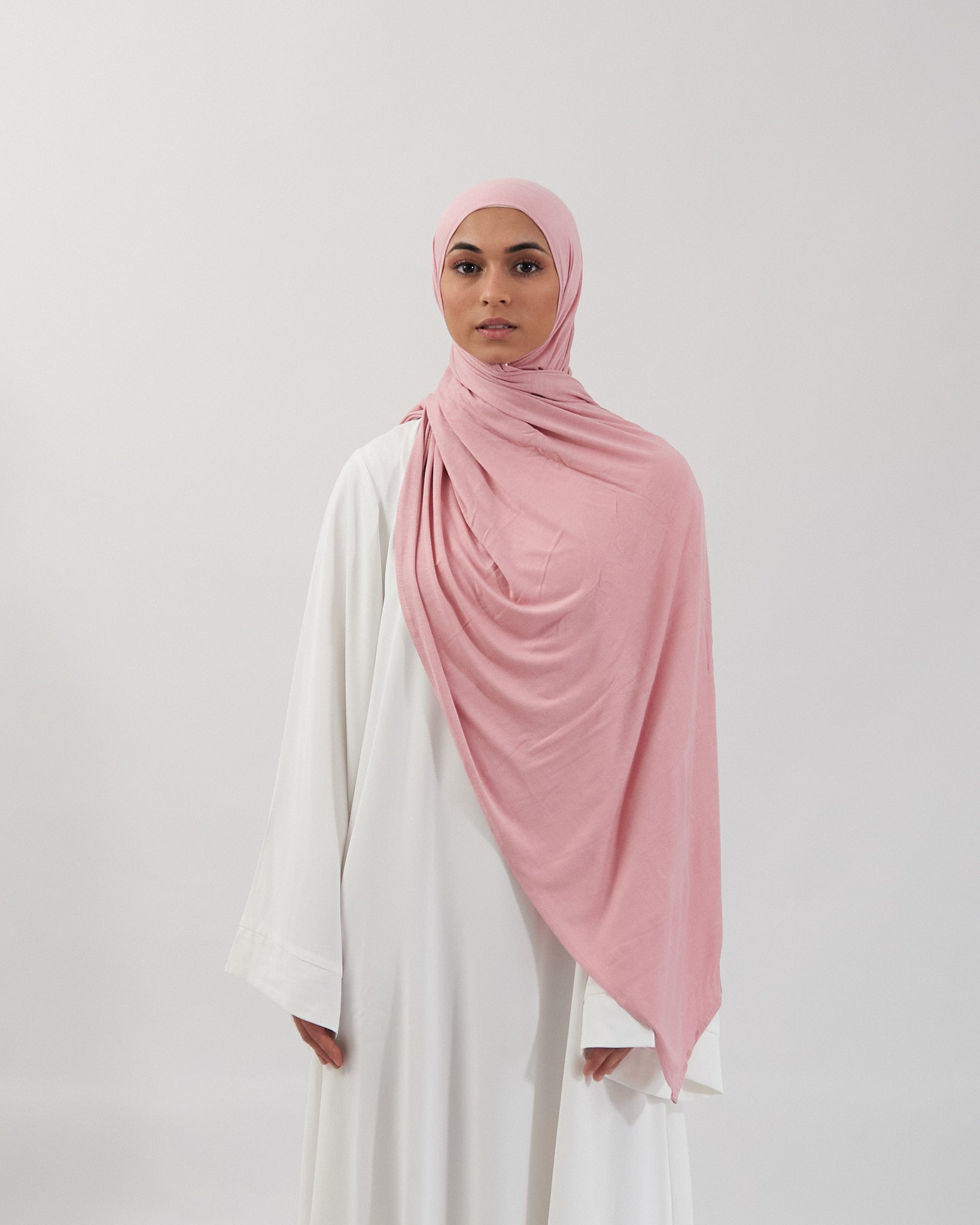 Premium Jersey Hijab - Dove Scarves Fajr Noor 