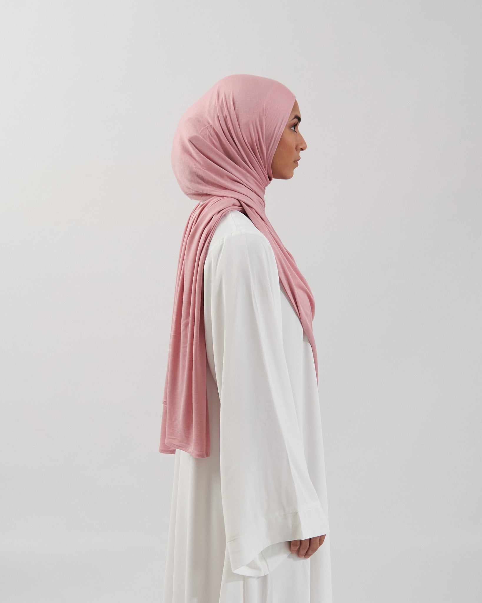 Premium Jersey Hijab - Dove Scarves Fajr Noor 