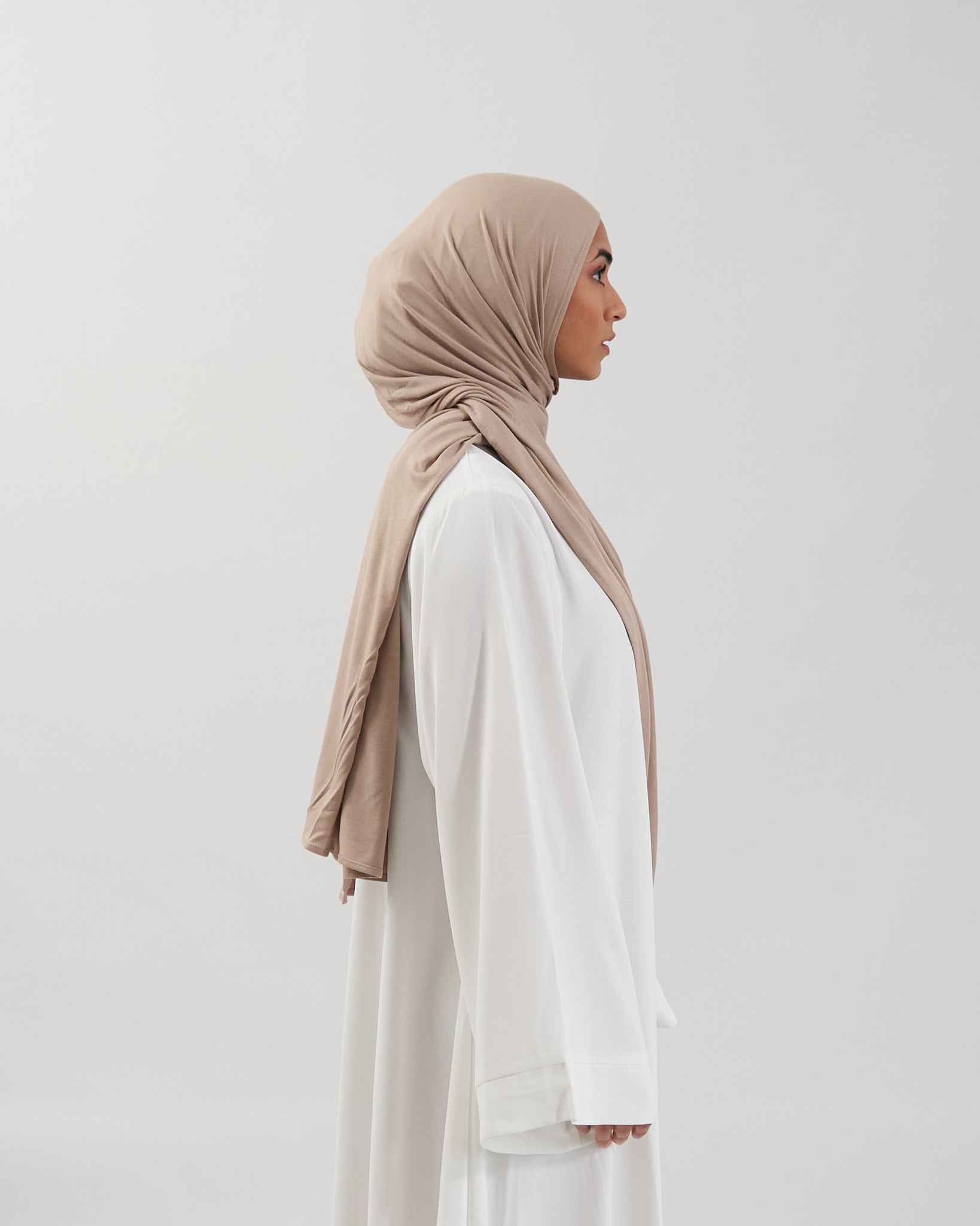 Premium Jersey Hijab - Neutral Scarves Fajr Noor 