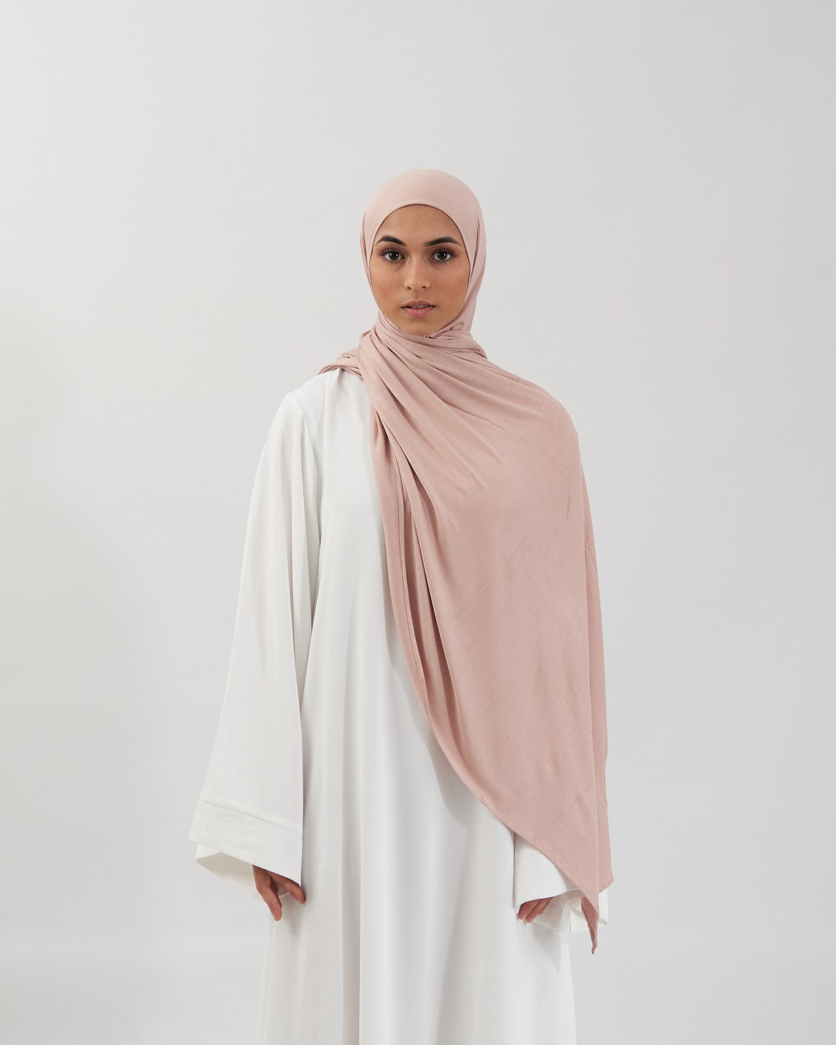 Premium Jersey Hijab - Nude Scarves Fajr Noor 