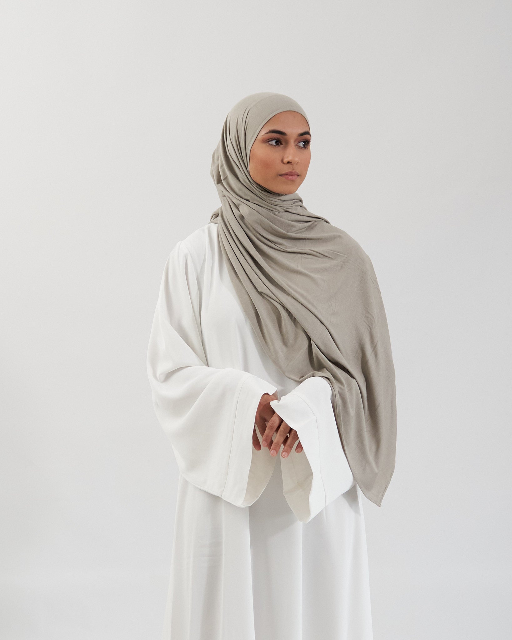 Premium Jersey Hijab - Sage Scarves Fajr Noor 