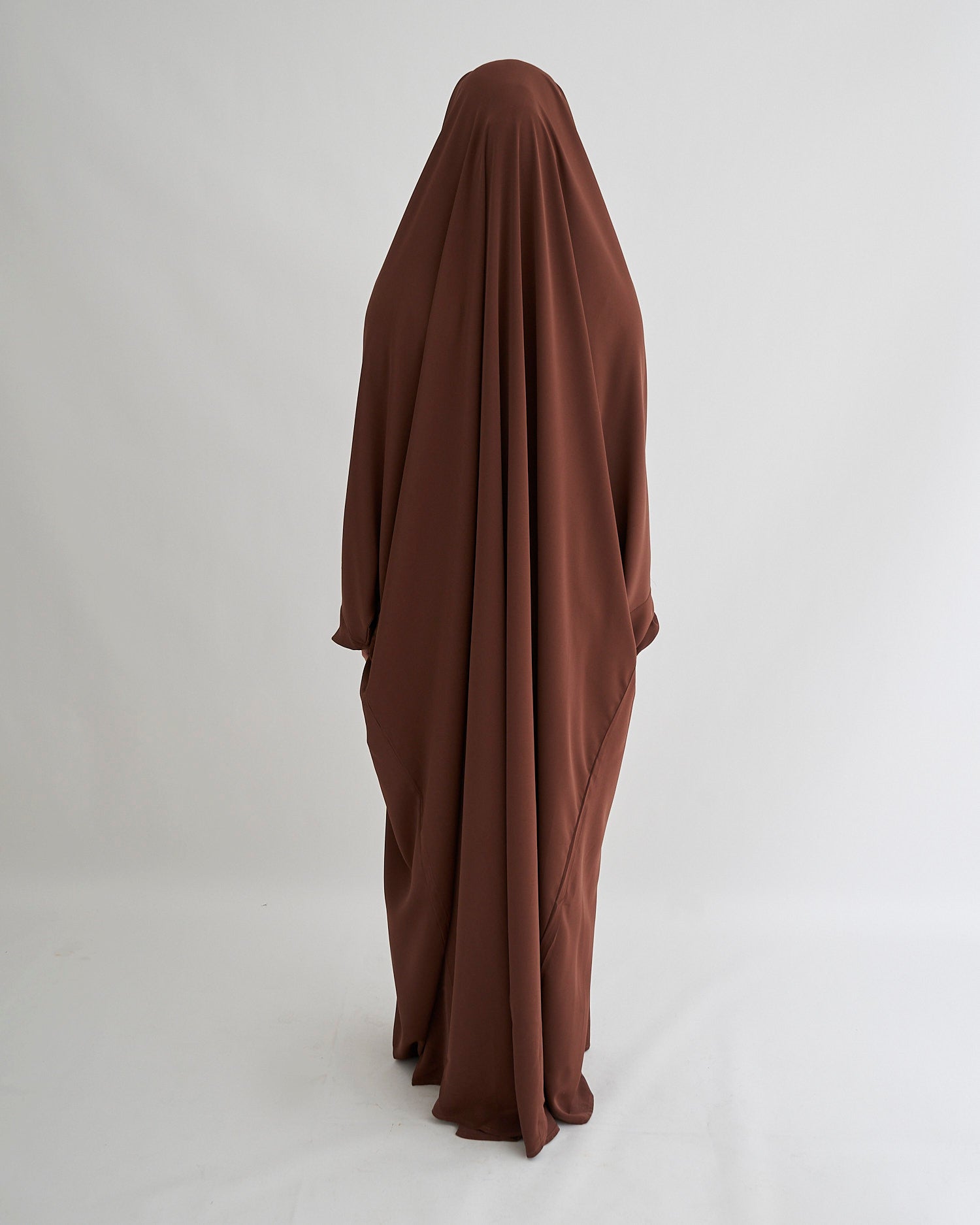 Prayer Jilbab - Coffee