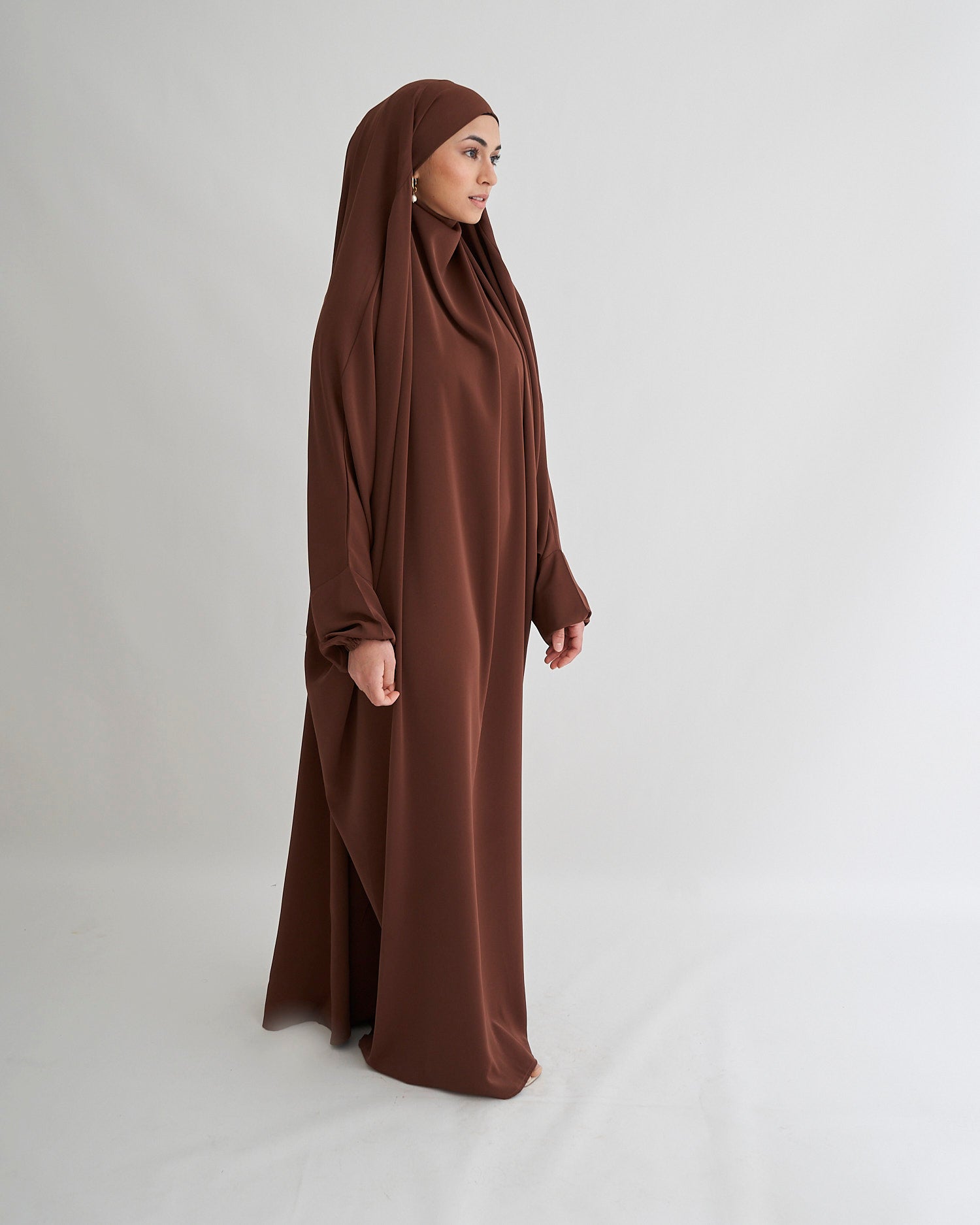 Prayer Jilbab - Coffee