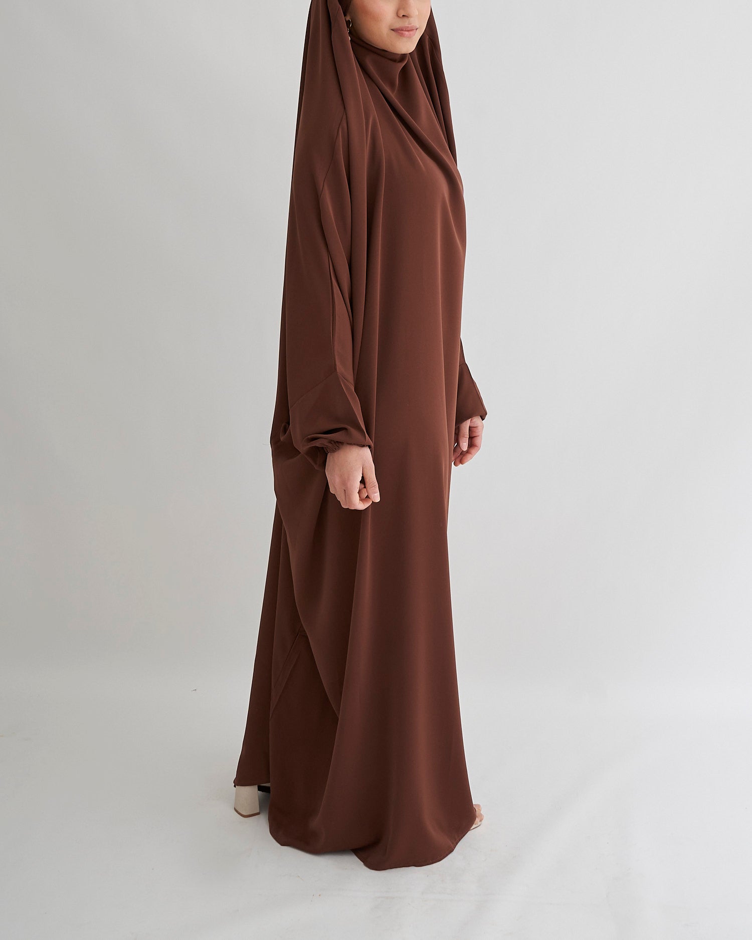 Prayer Jilbab - Coffee