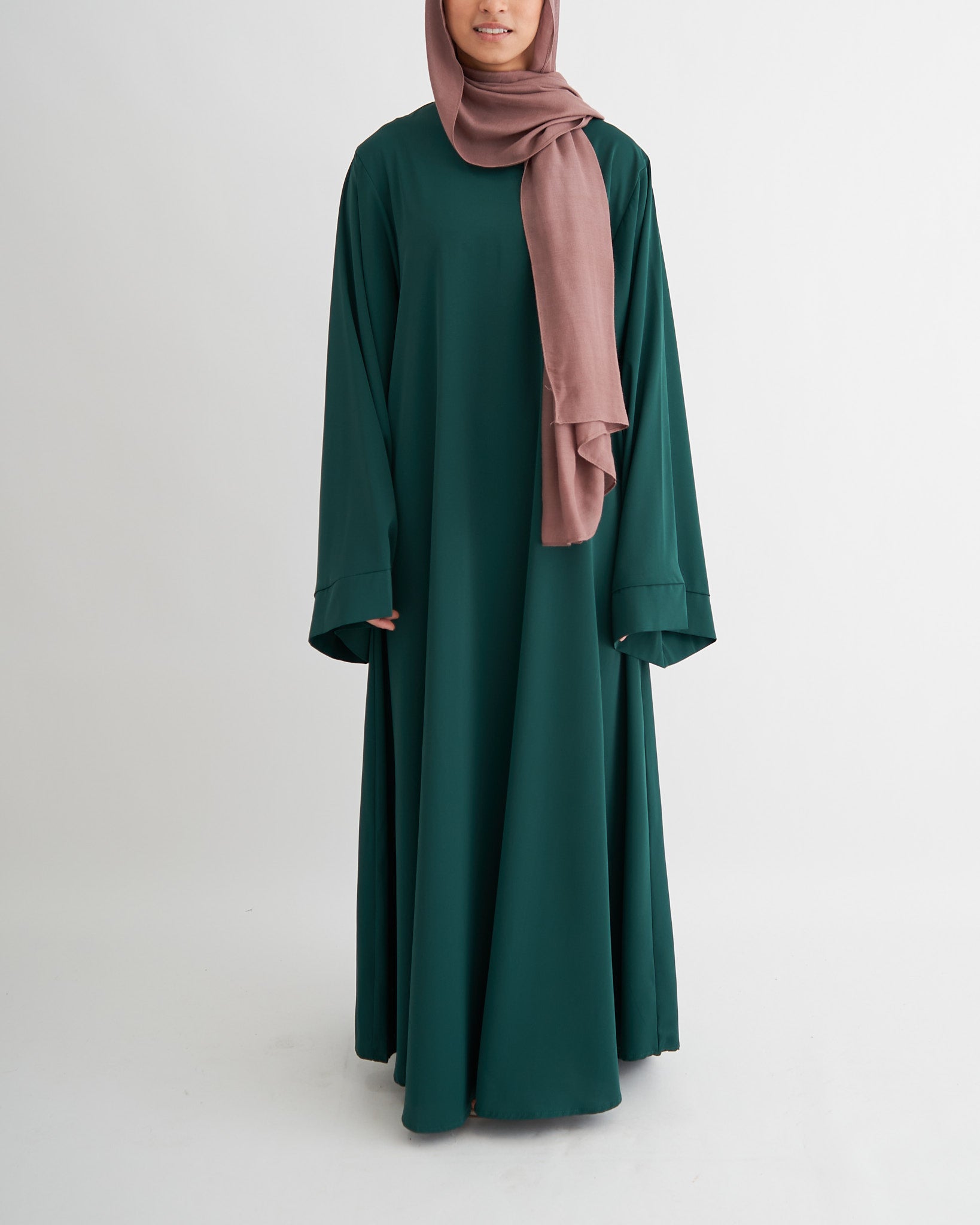 Khatijah Abaya - Emerald