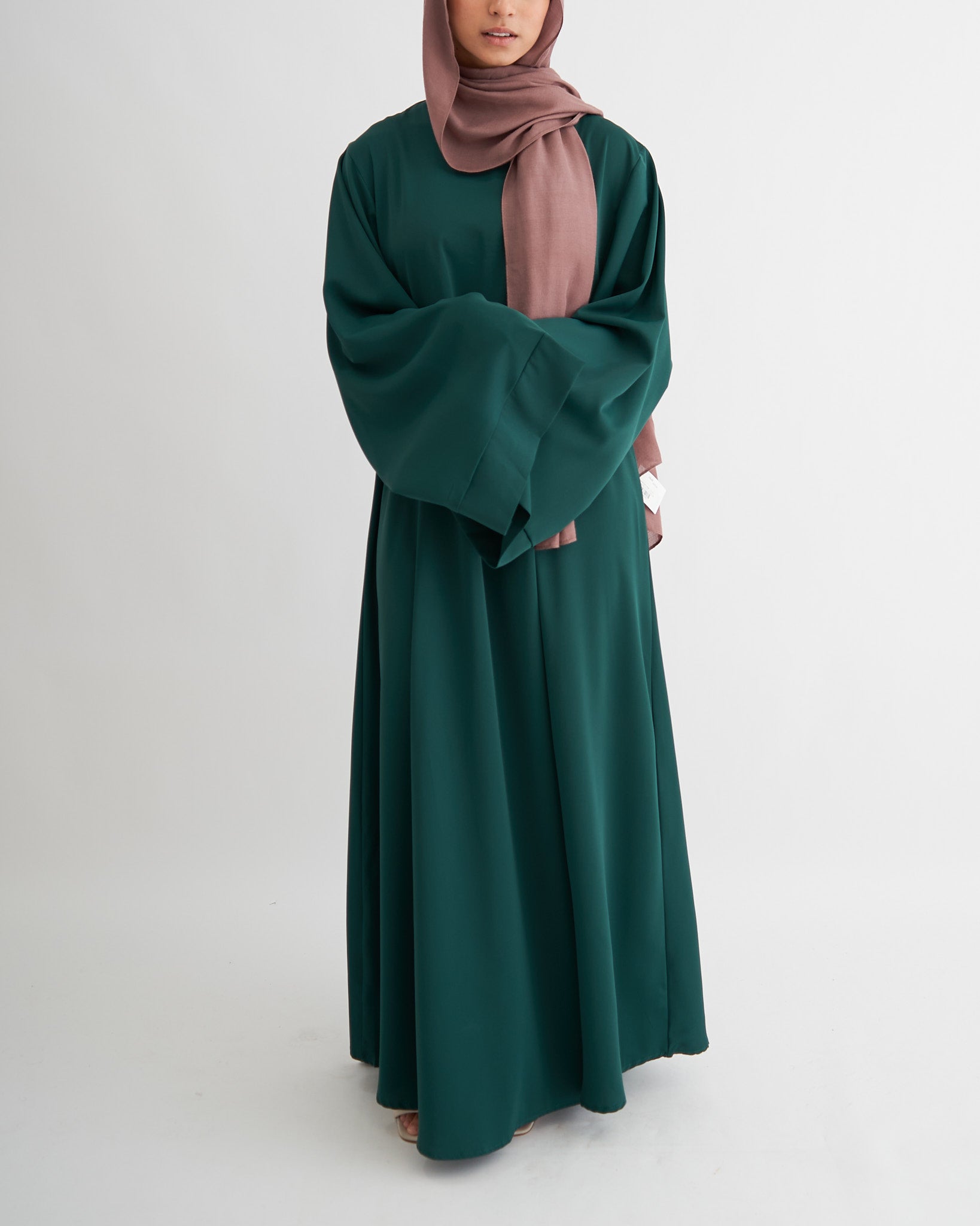 Khatijah Abaya - Emerald