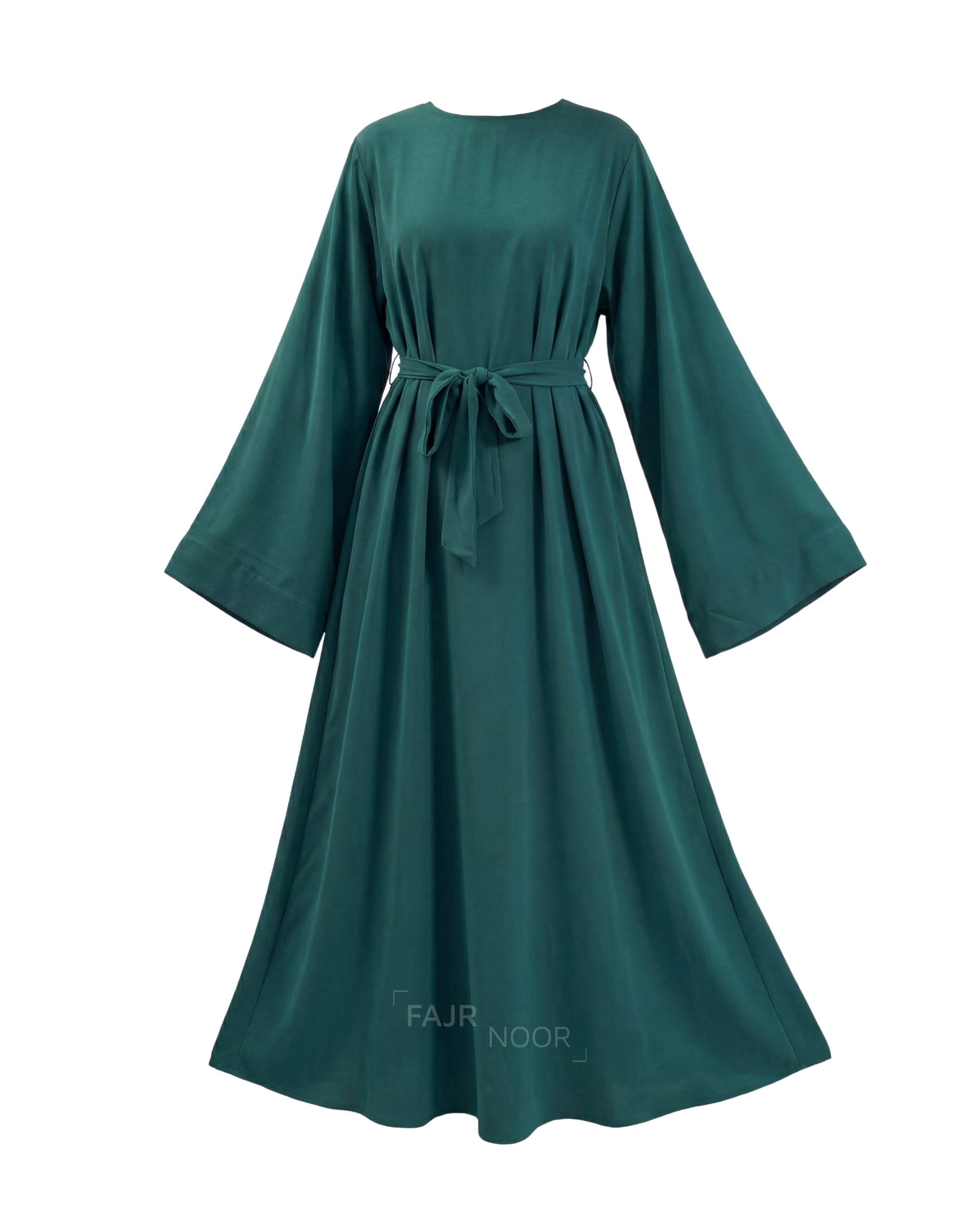 Khatijah Abaya - Emerald | Fajr Noor Australia