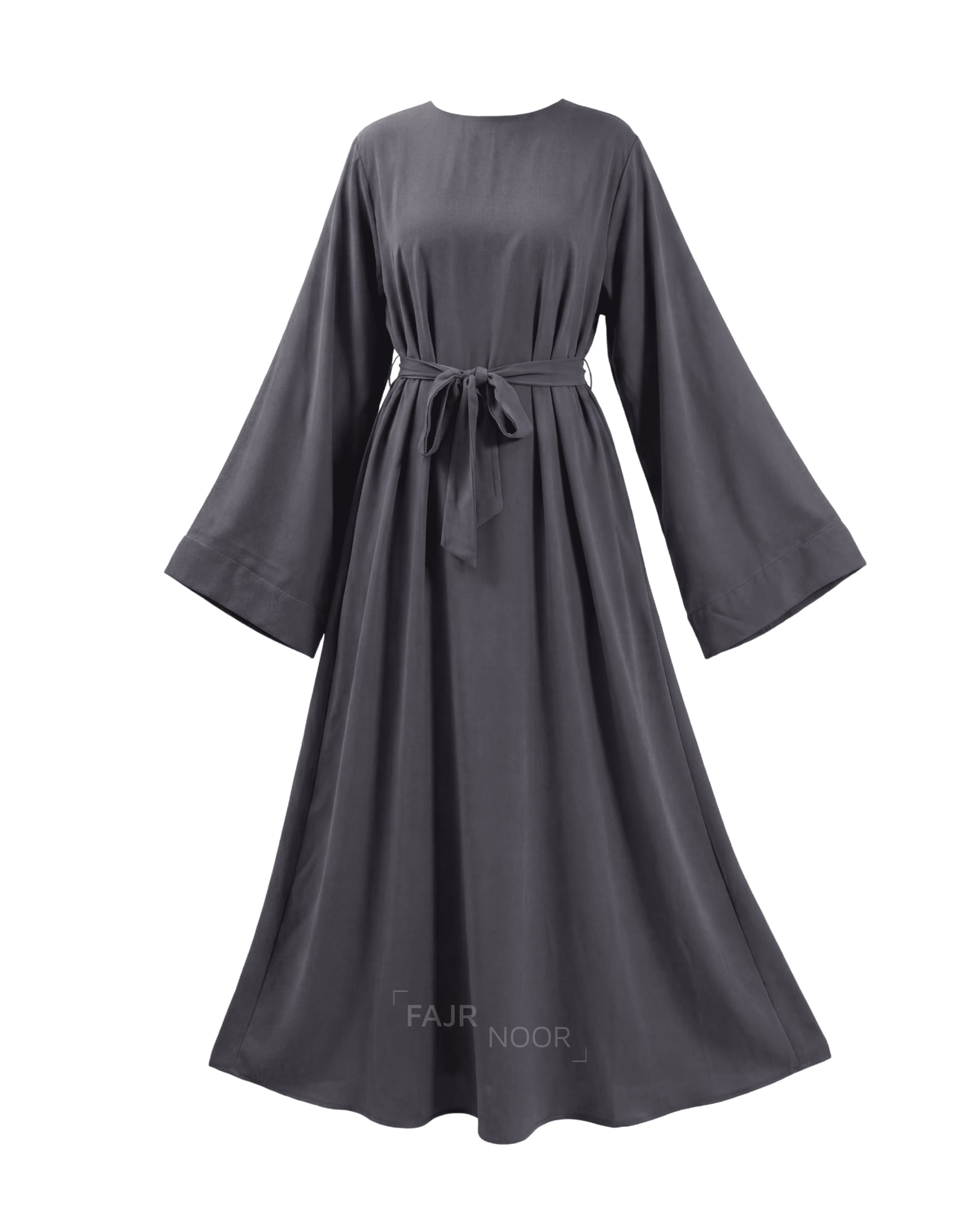 Khatijah Abaya - Charcoal