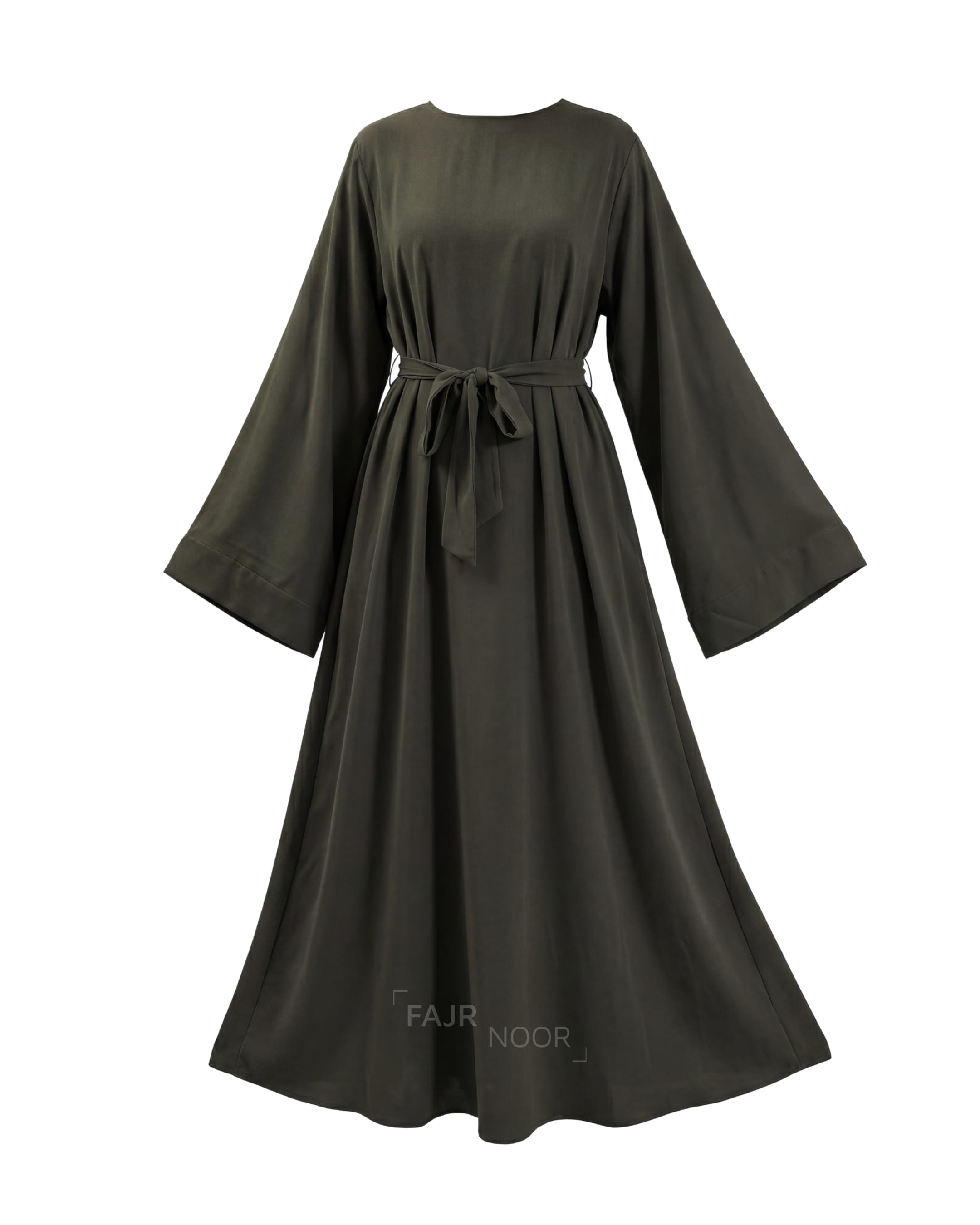 Khatijah Abaya - Khaki