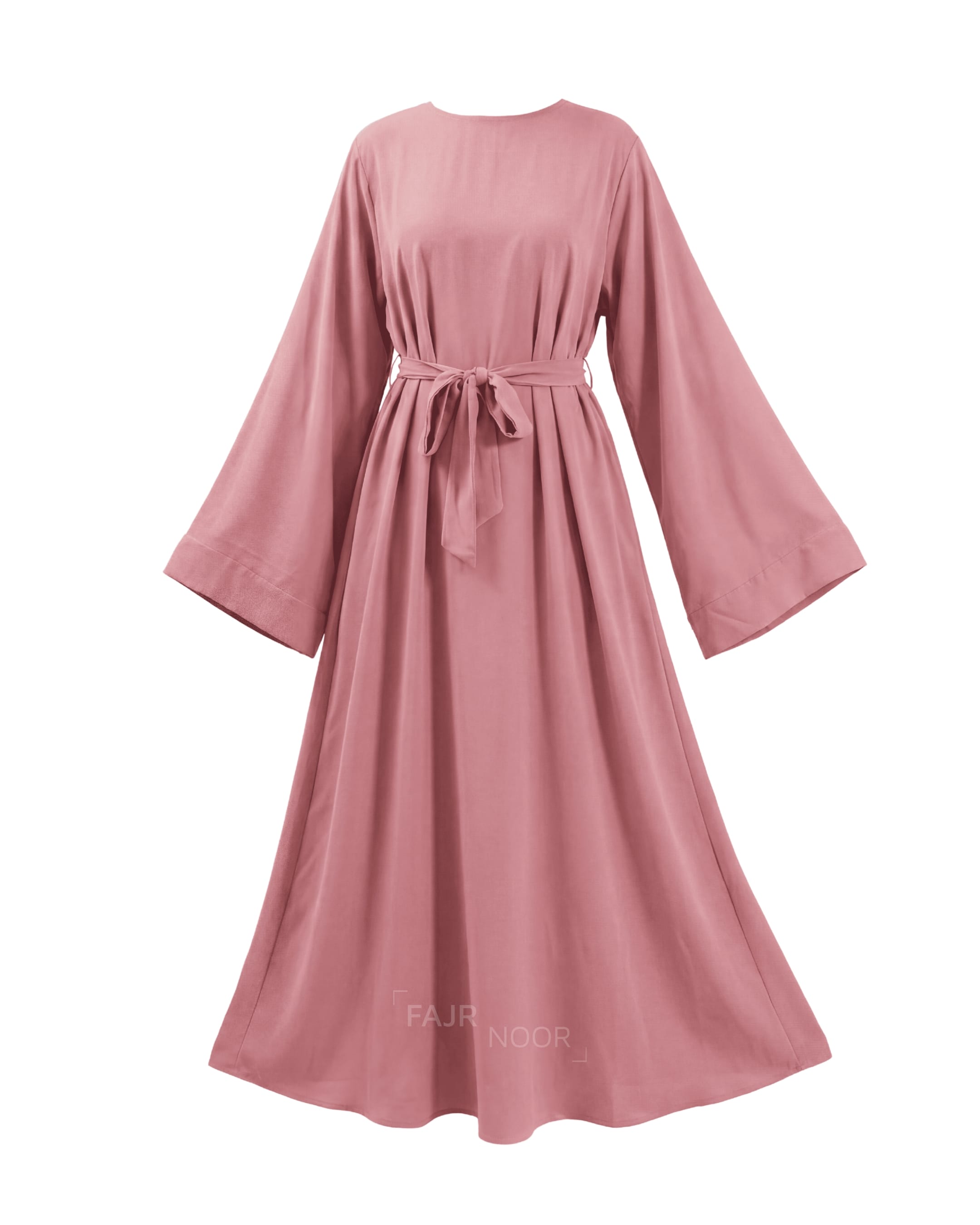 Khatijah Abaya - Pink