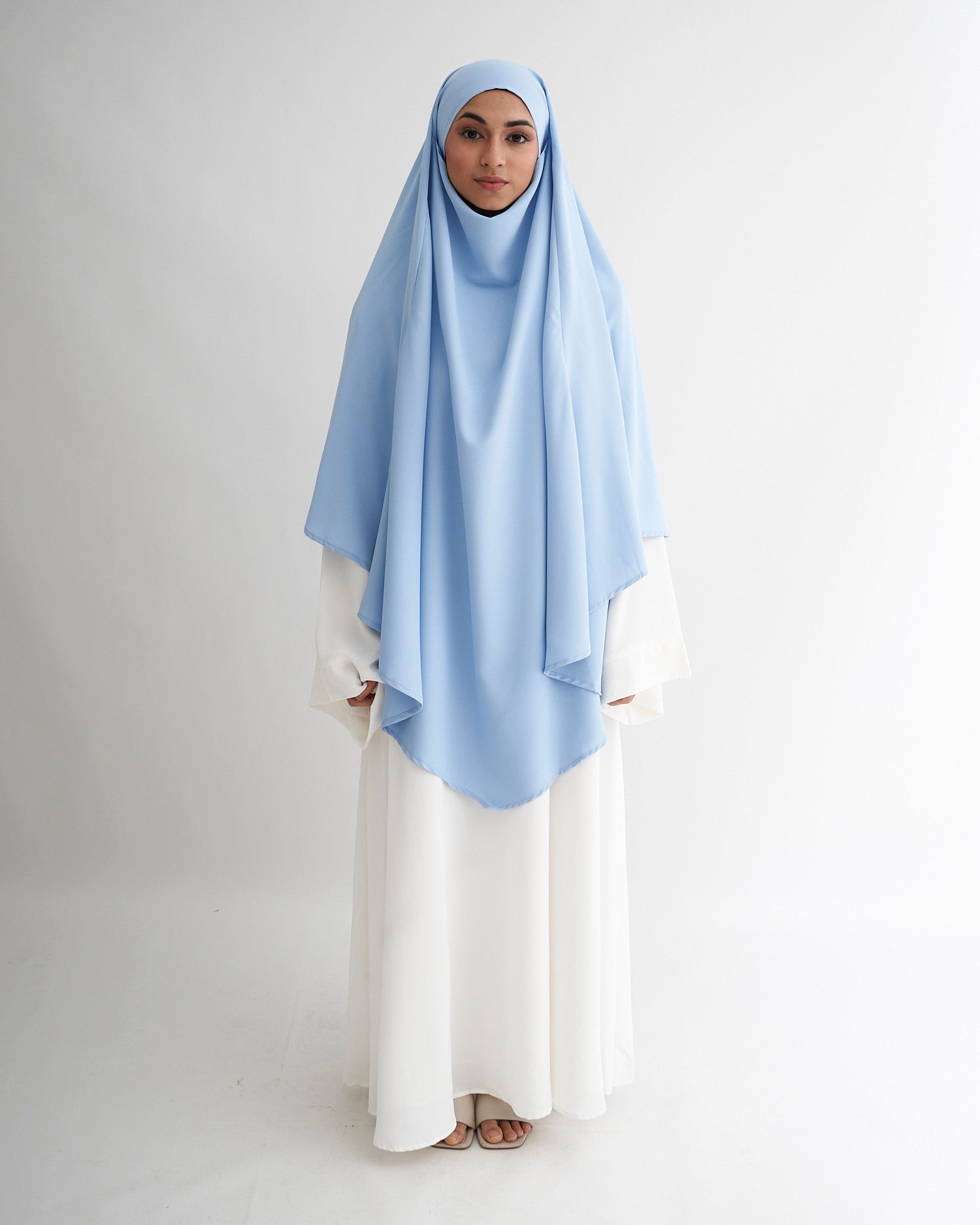 Sky Blue Khimar