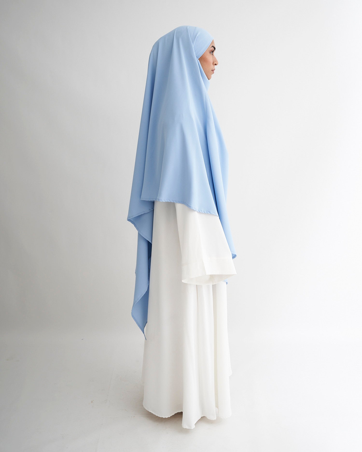 Sky Blue Khimar