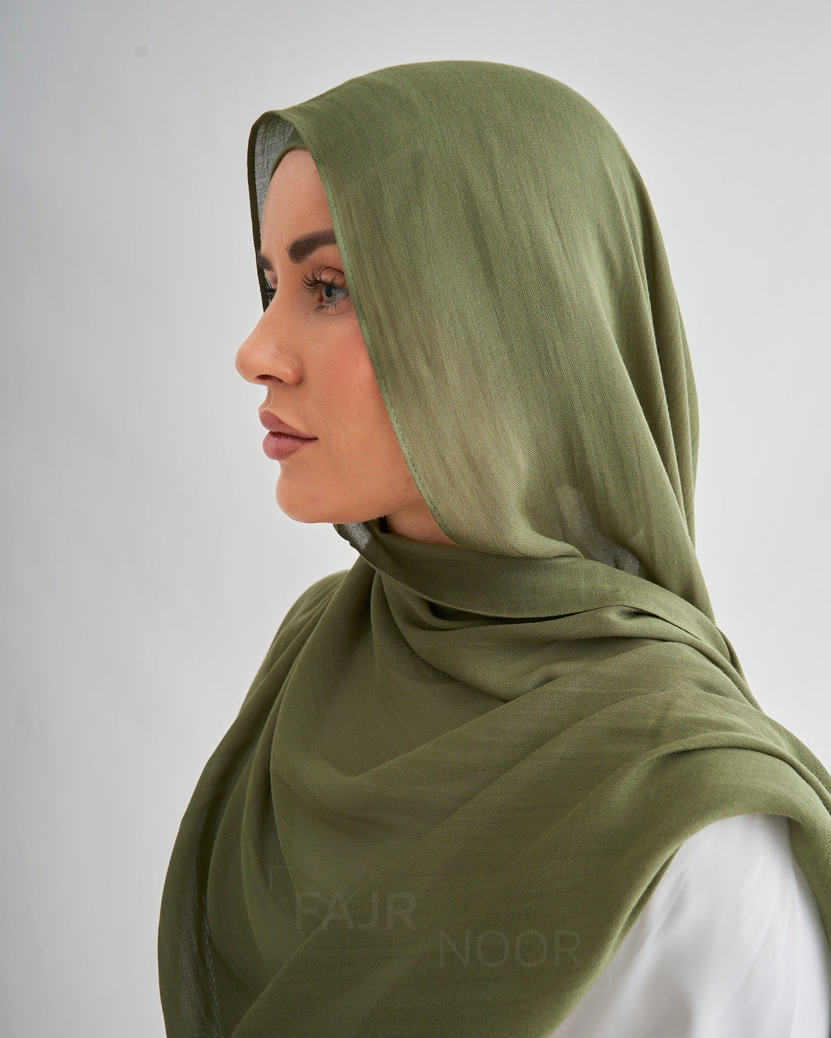 Premium Modal Hijab - Lime