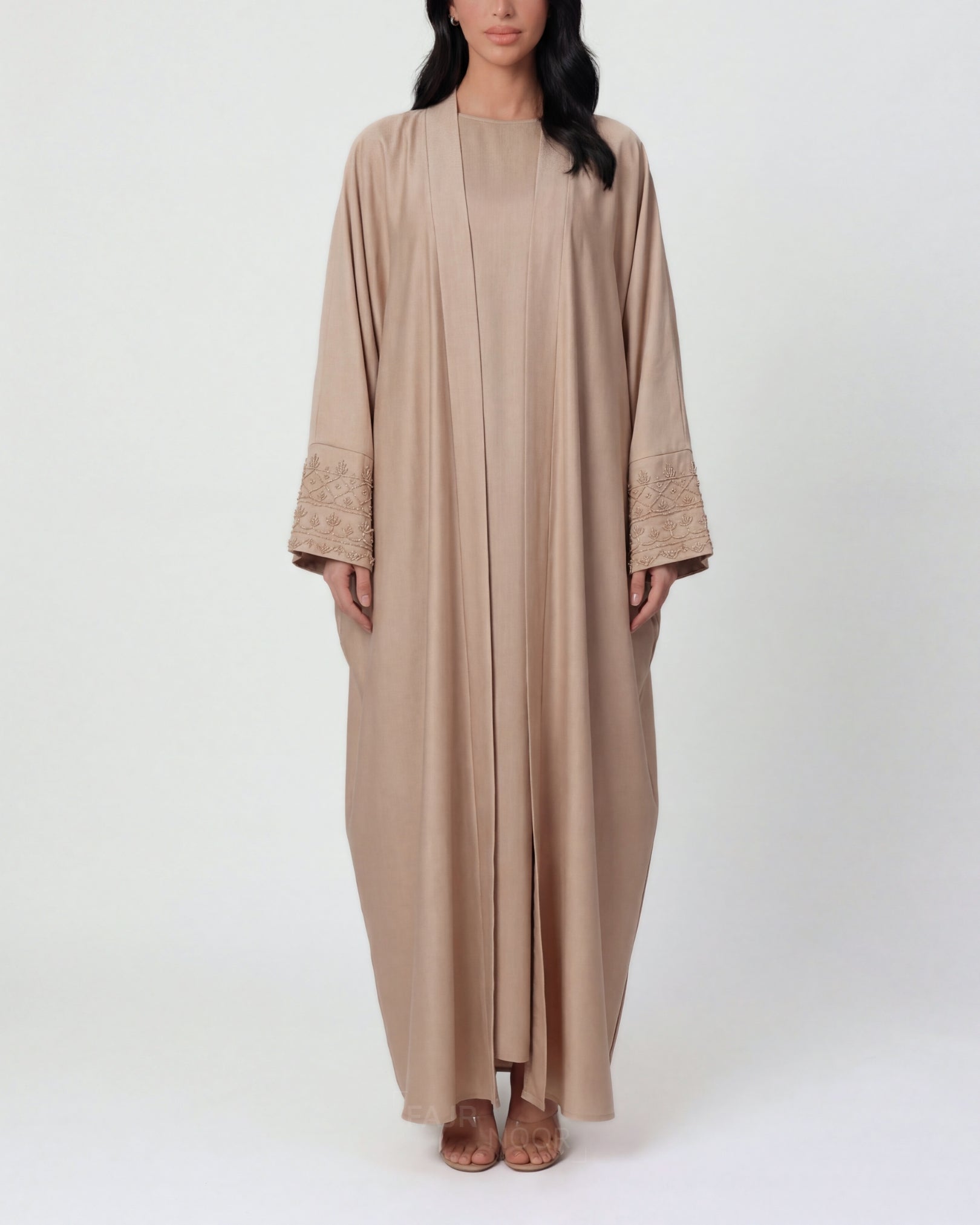 Maryam Eid Abaya - Royal Cream