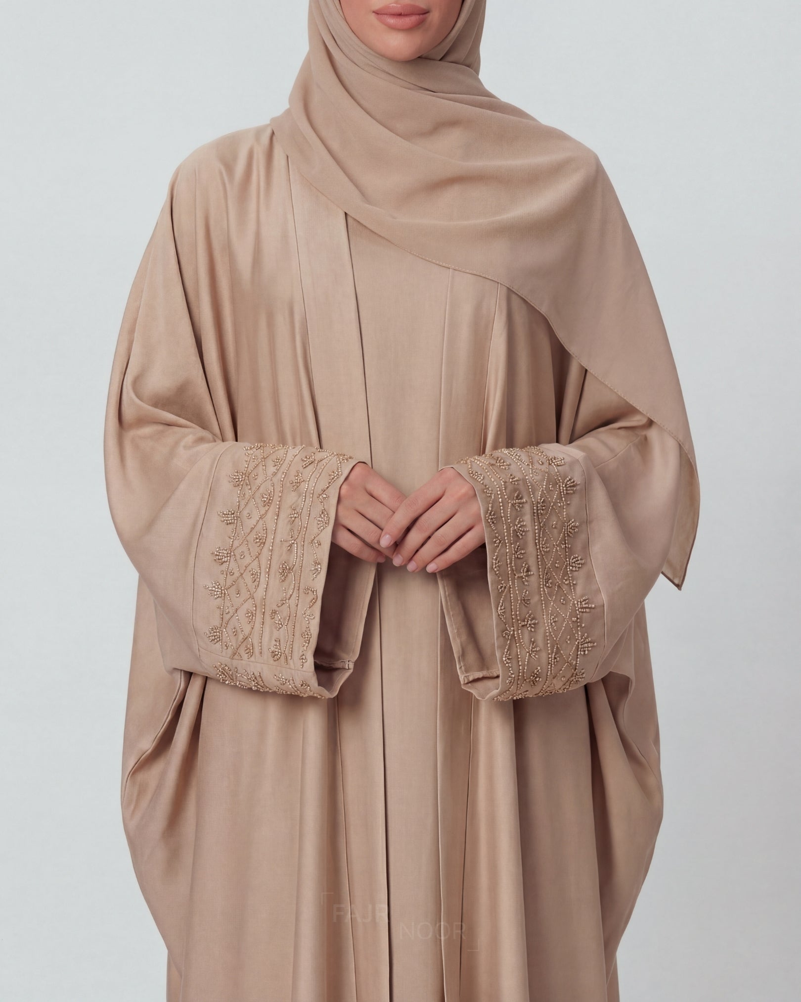 Maryam Eid Abaya - Royal Cream