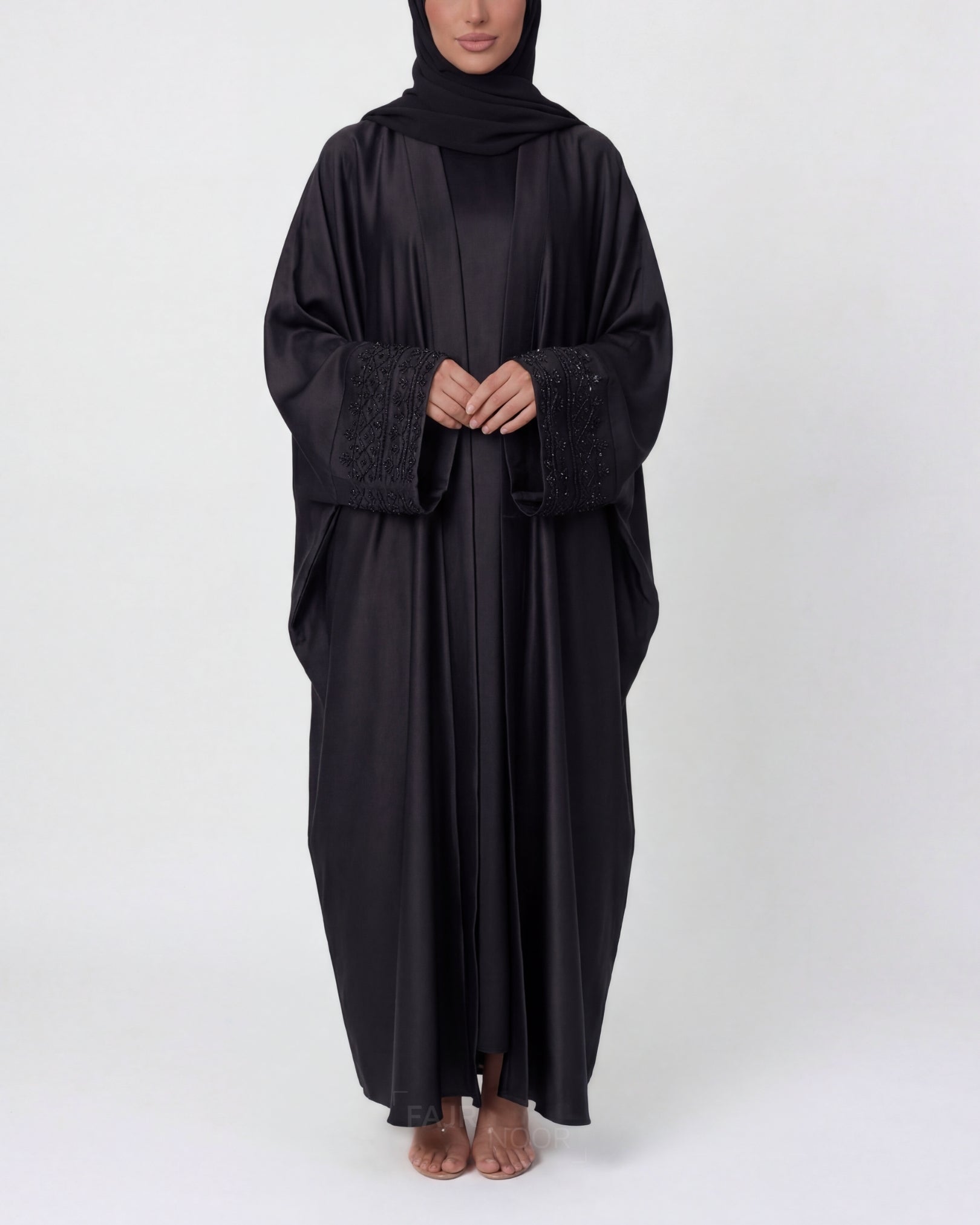 Maryam Eid Abaya - Black