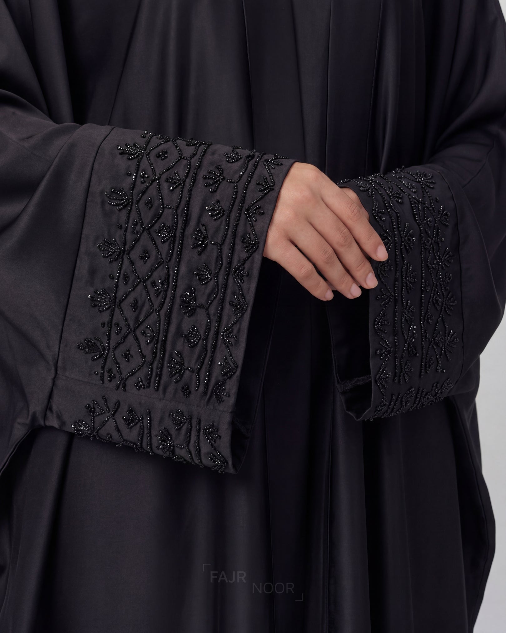Maryam Eid Abaya - Black