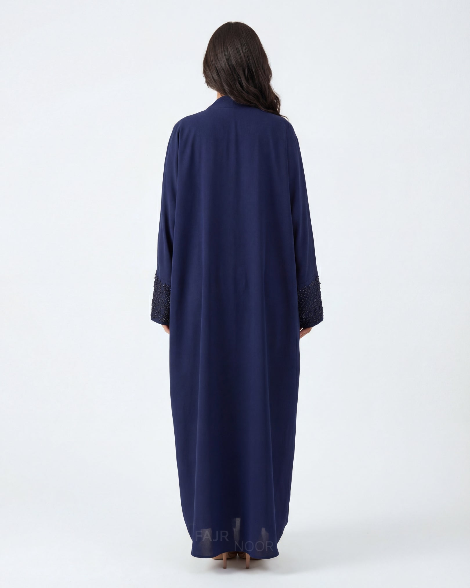 Maryam Eid Abaya - Royal Blue
