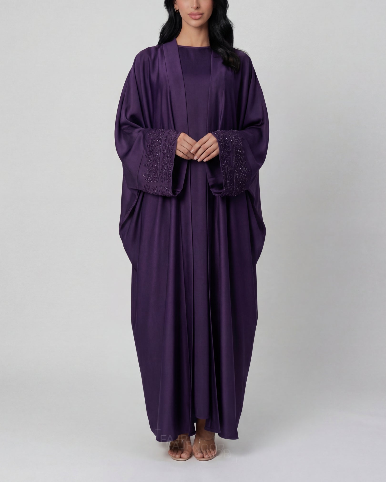 Maryam Eid Abaya - Purple