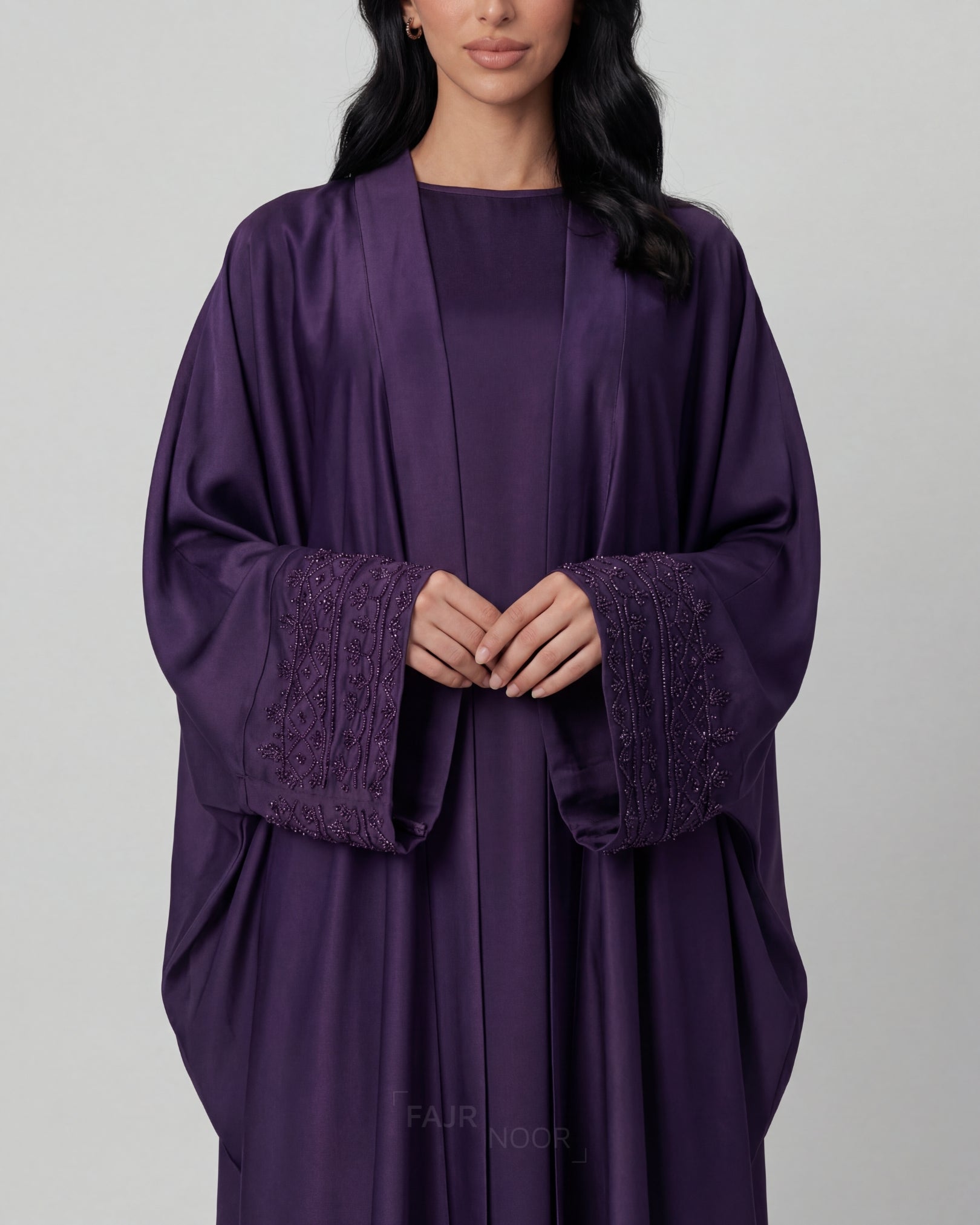Maryam Eid Abaya - Purple
