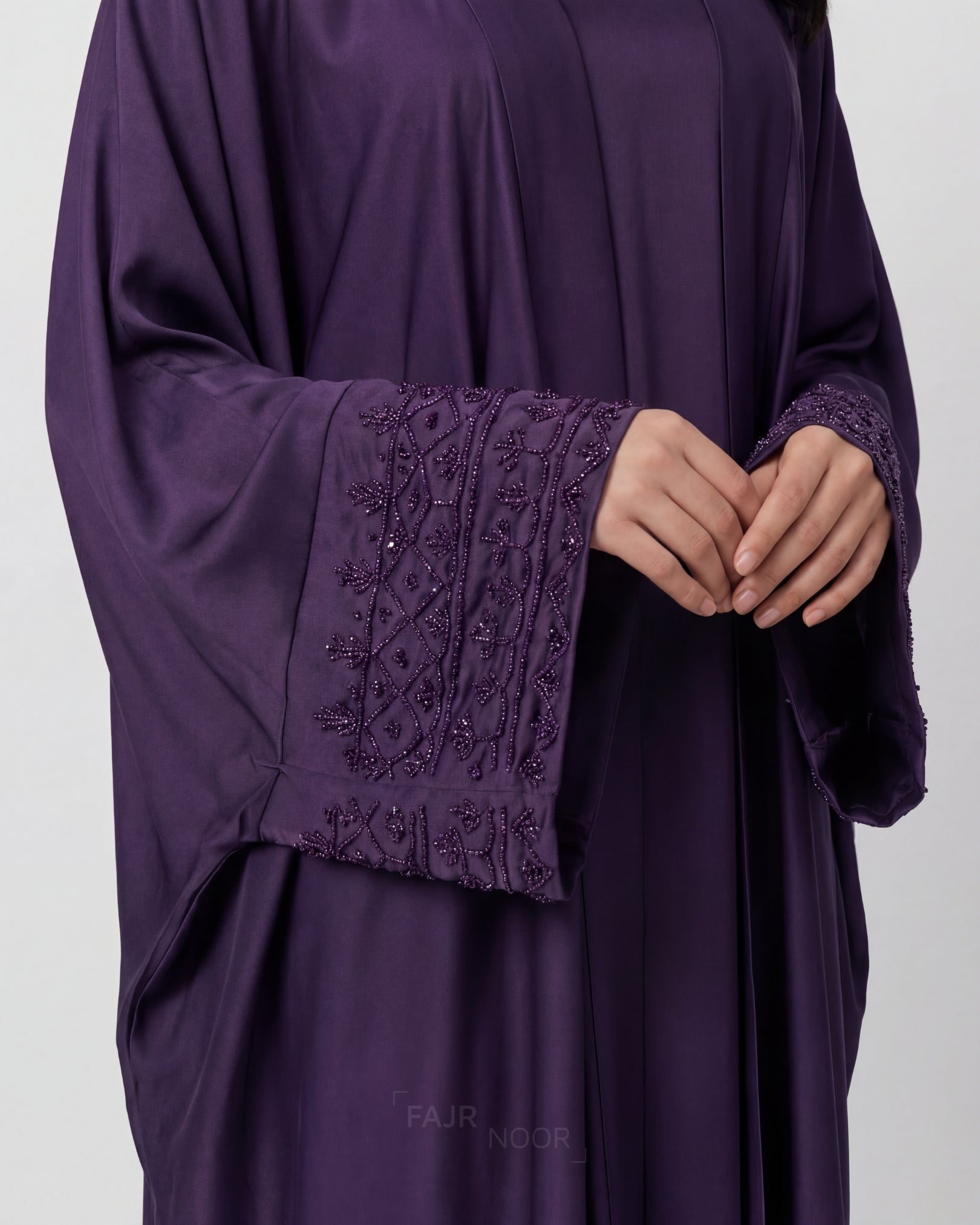 Maryam Eid Abaya - Purple