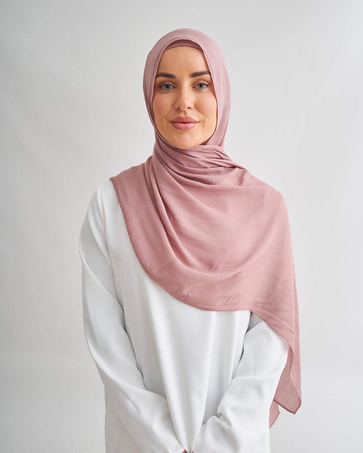 Premium Modal Hijab - Mocha