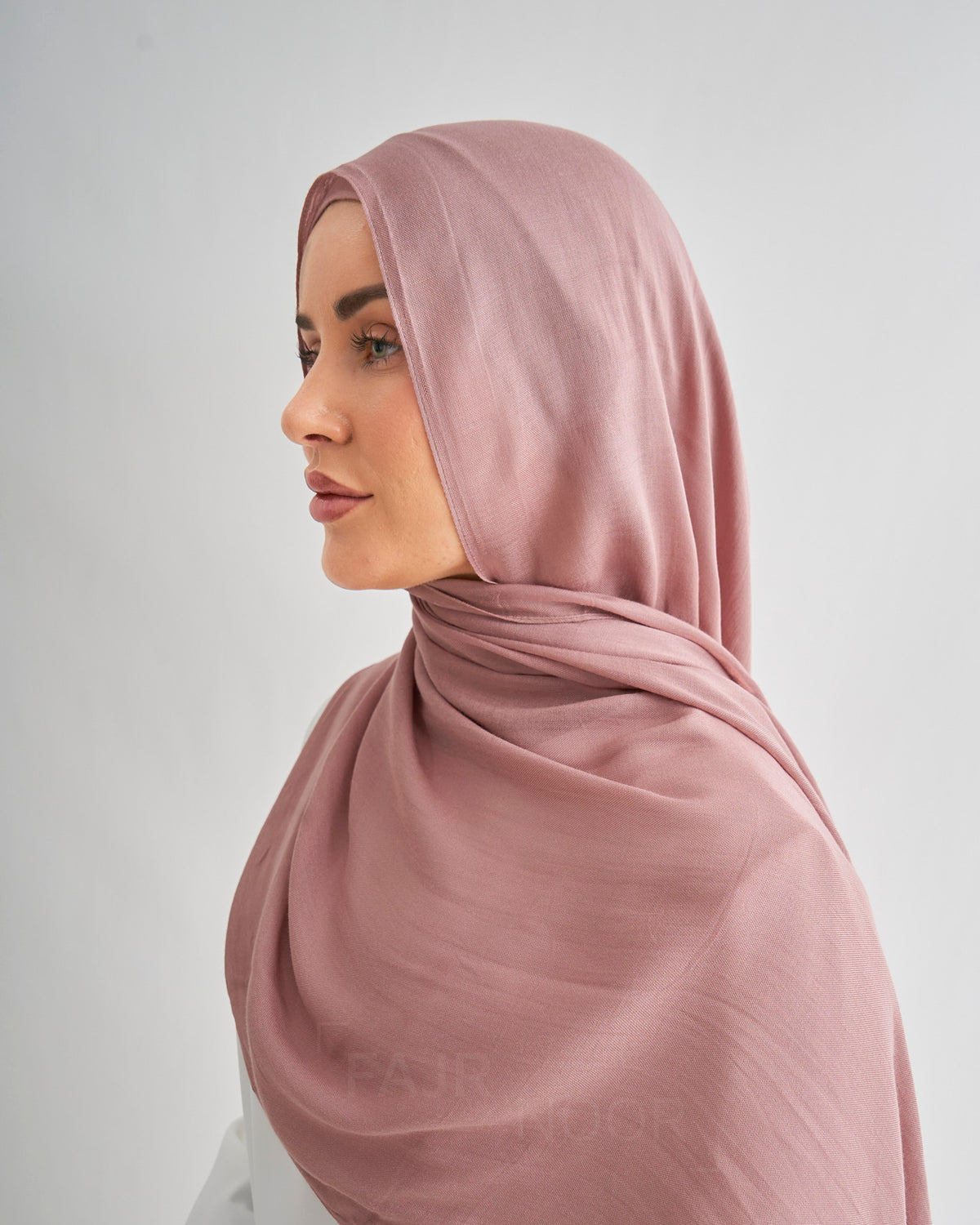 Premium Modal Hijab - Mocha