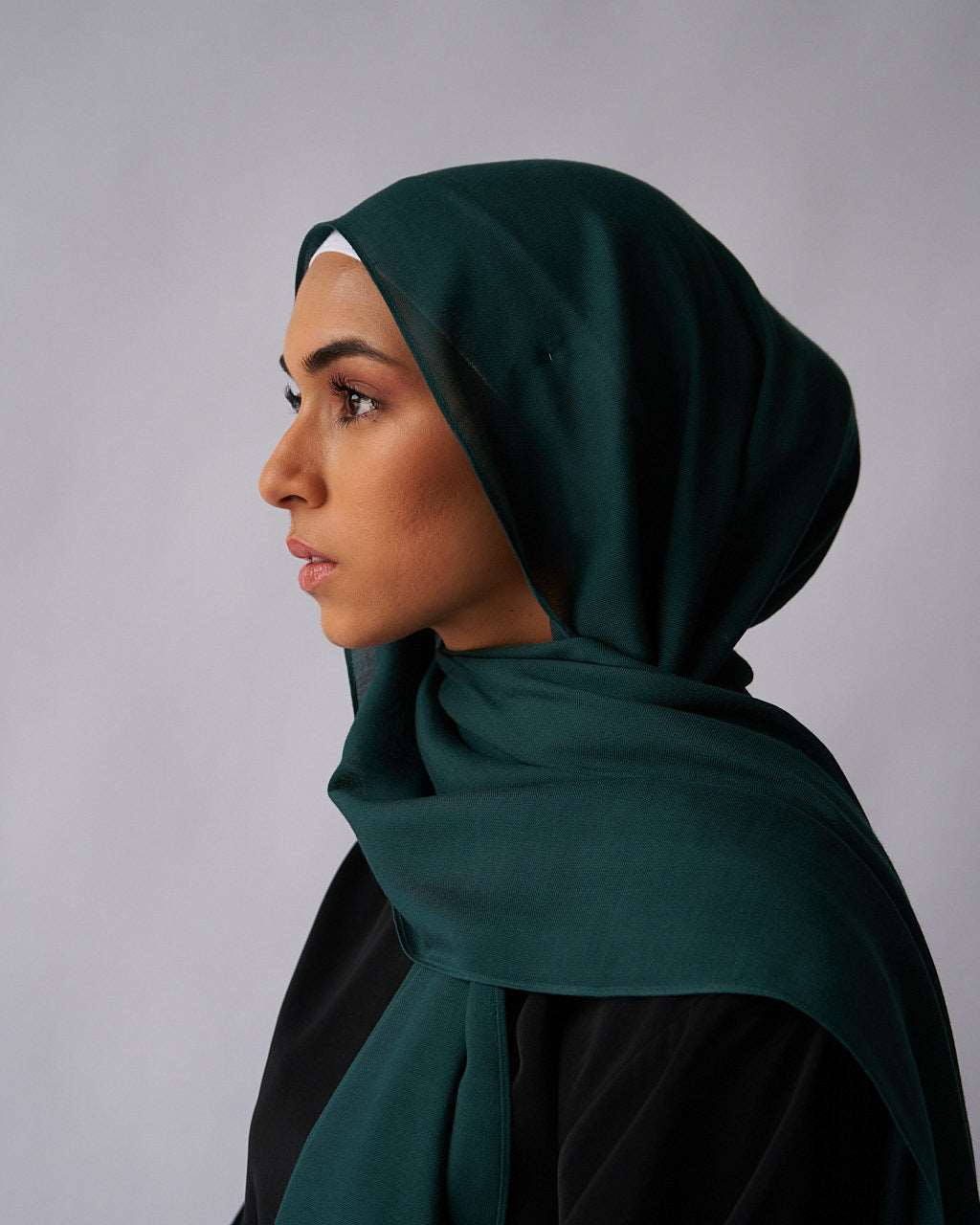 Modal Hijab - Emerald - Scarves - Fajr Noor