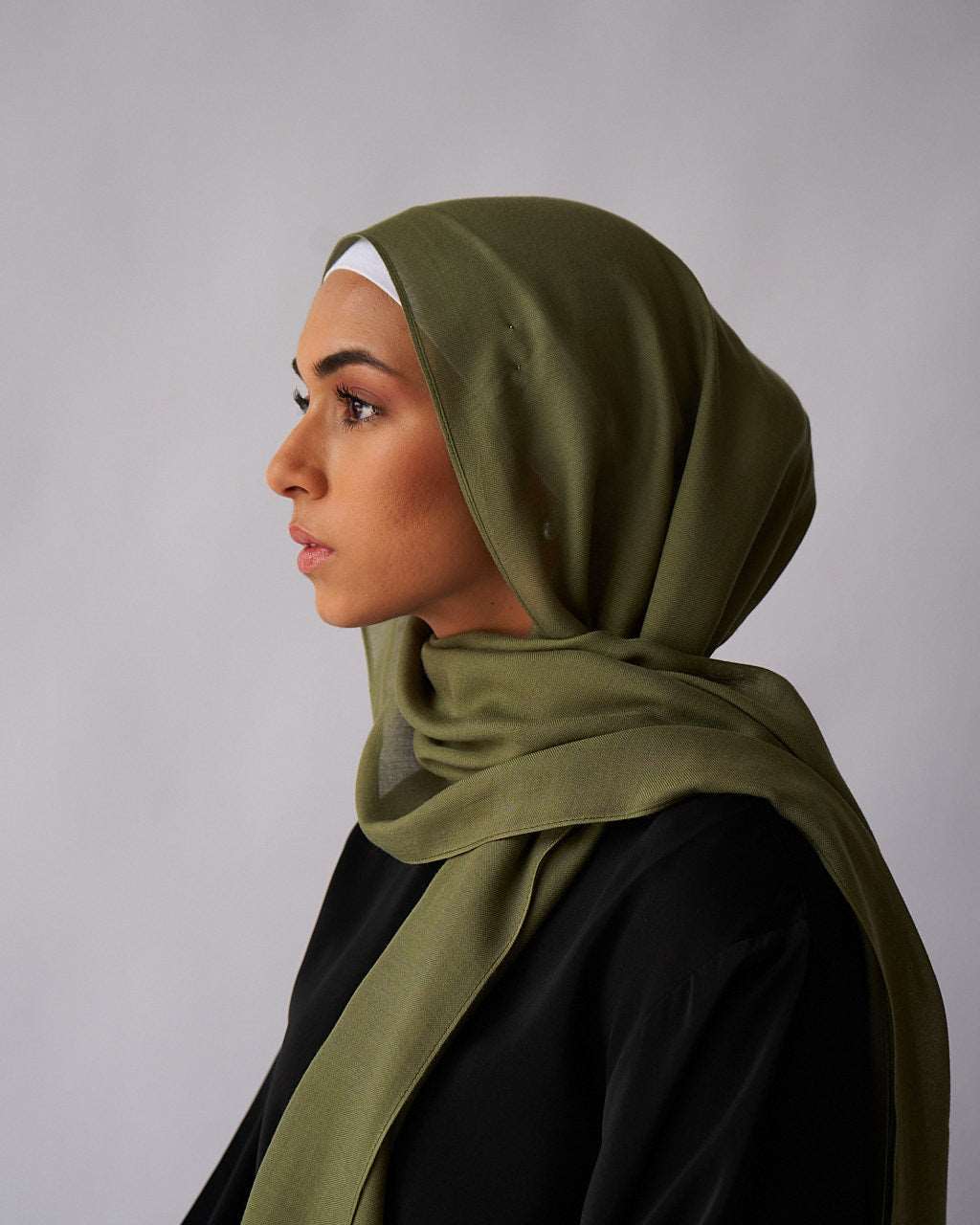 Modal Hijab - Lime - Scarves - Fajr Noor