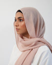 Premium Modal Hijab - Cream Scarves Fajr Noor 