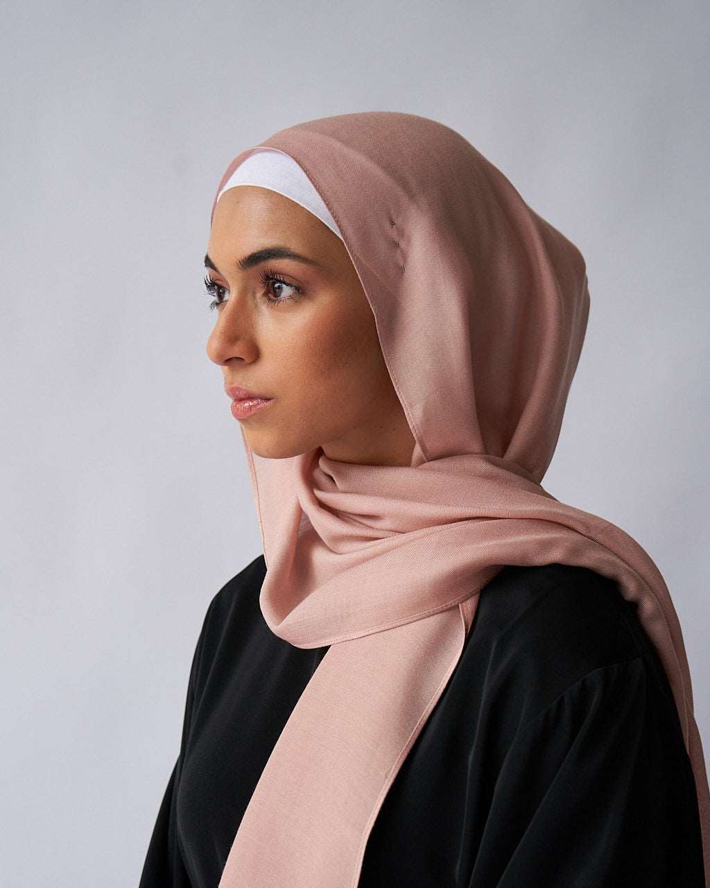 Modal Hijab - Rosey - Scarves - Fajr Noor