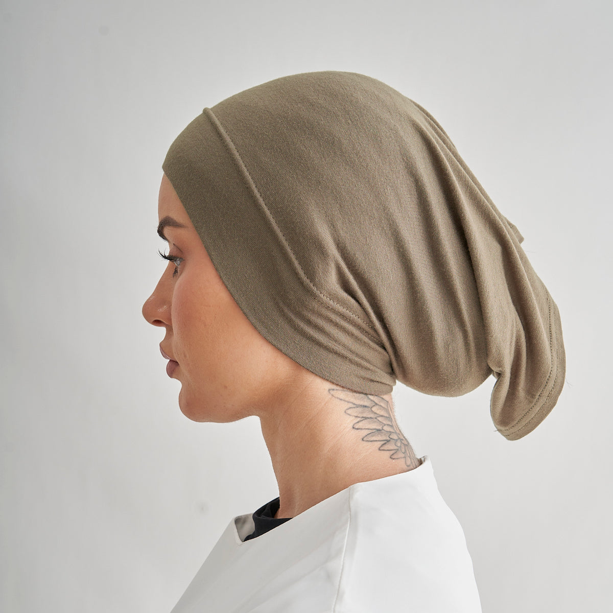 Hijab Cap - Moss