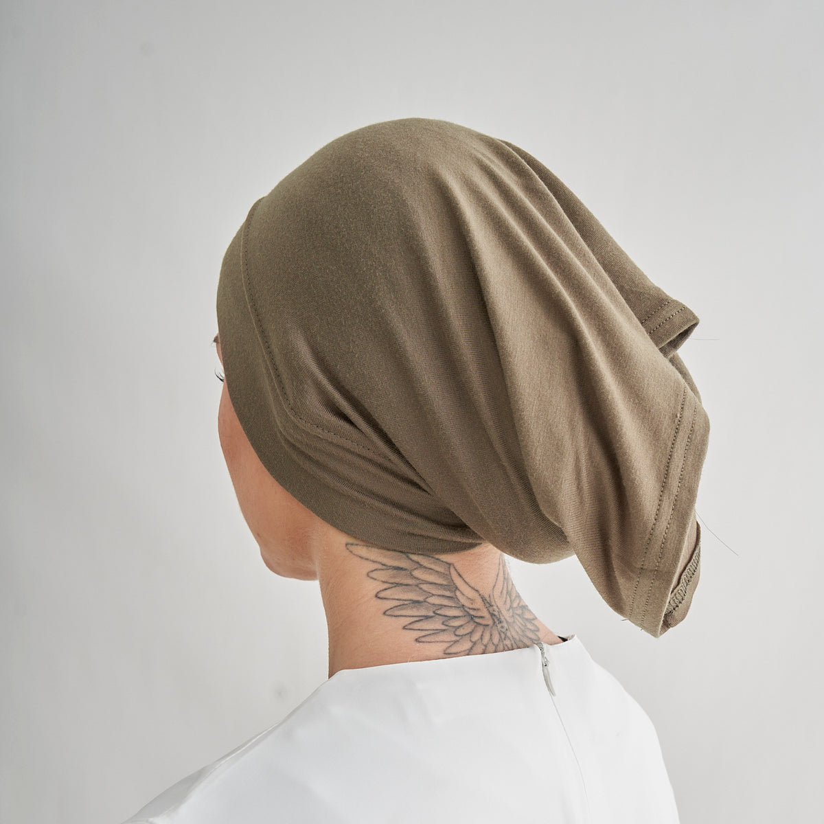 Hijab Cap - Moss