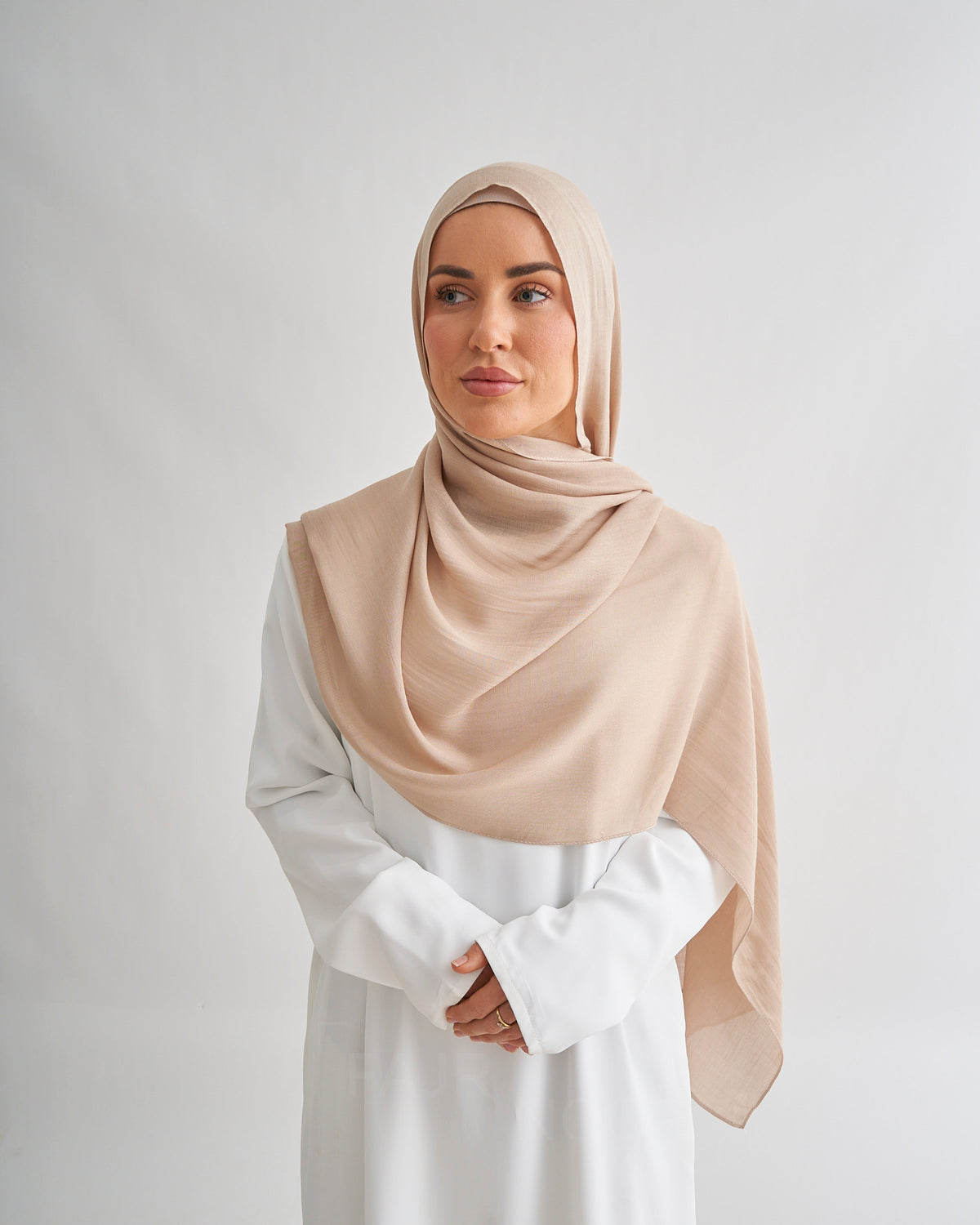 Premium Modal Hijab - Neutral