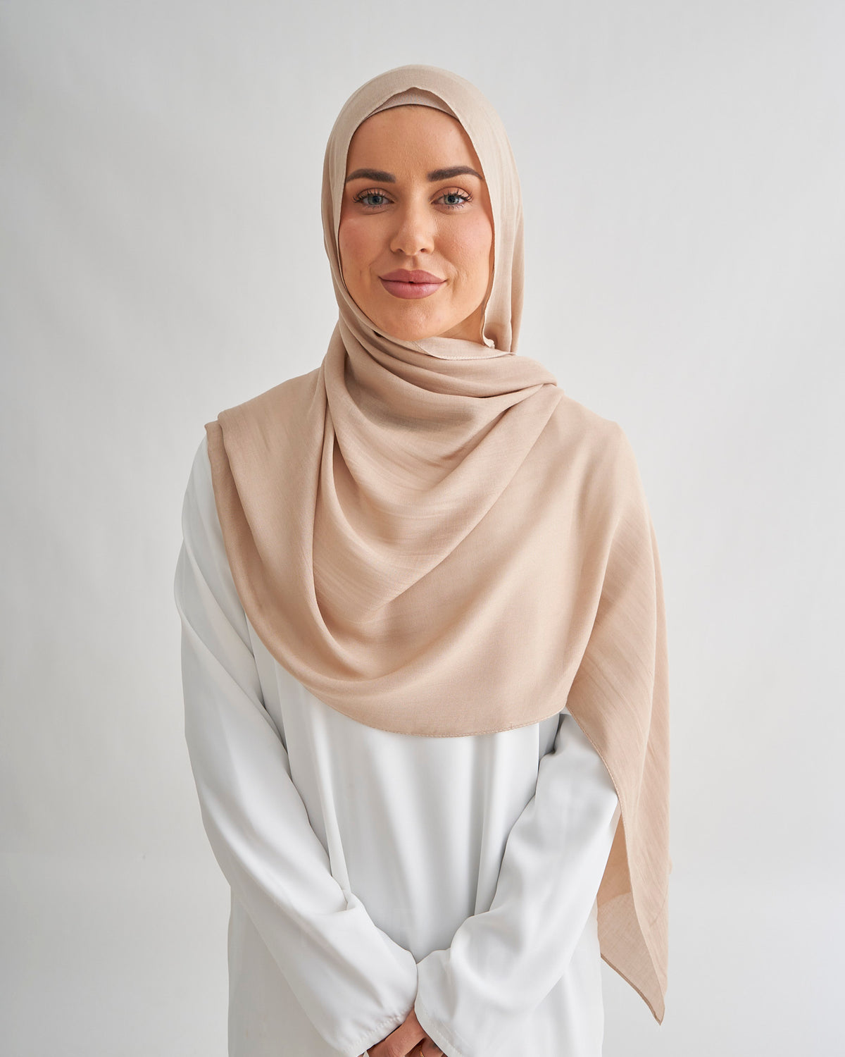 Premium Modal Hijab - Neutral