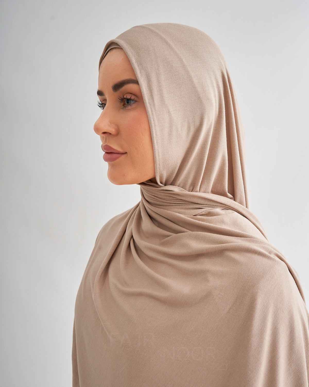 Premium Jersey Hijab - Neutral