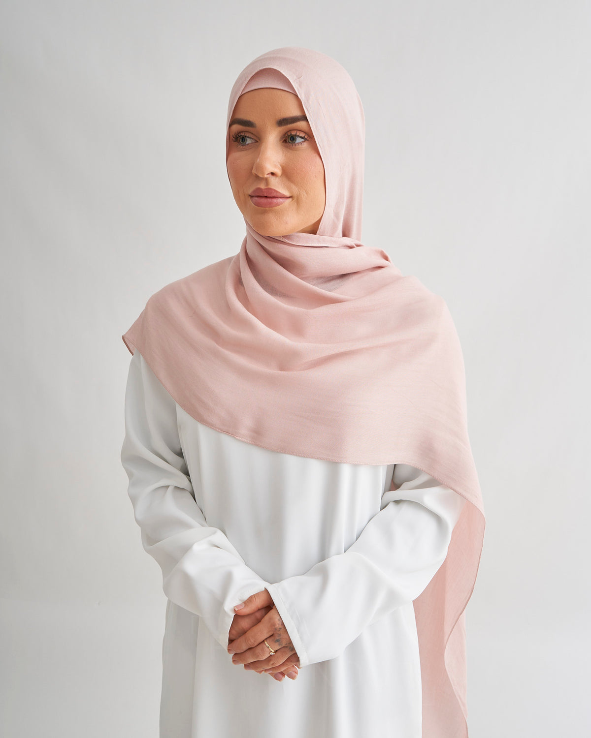 Premium Modal Hijab - Nude