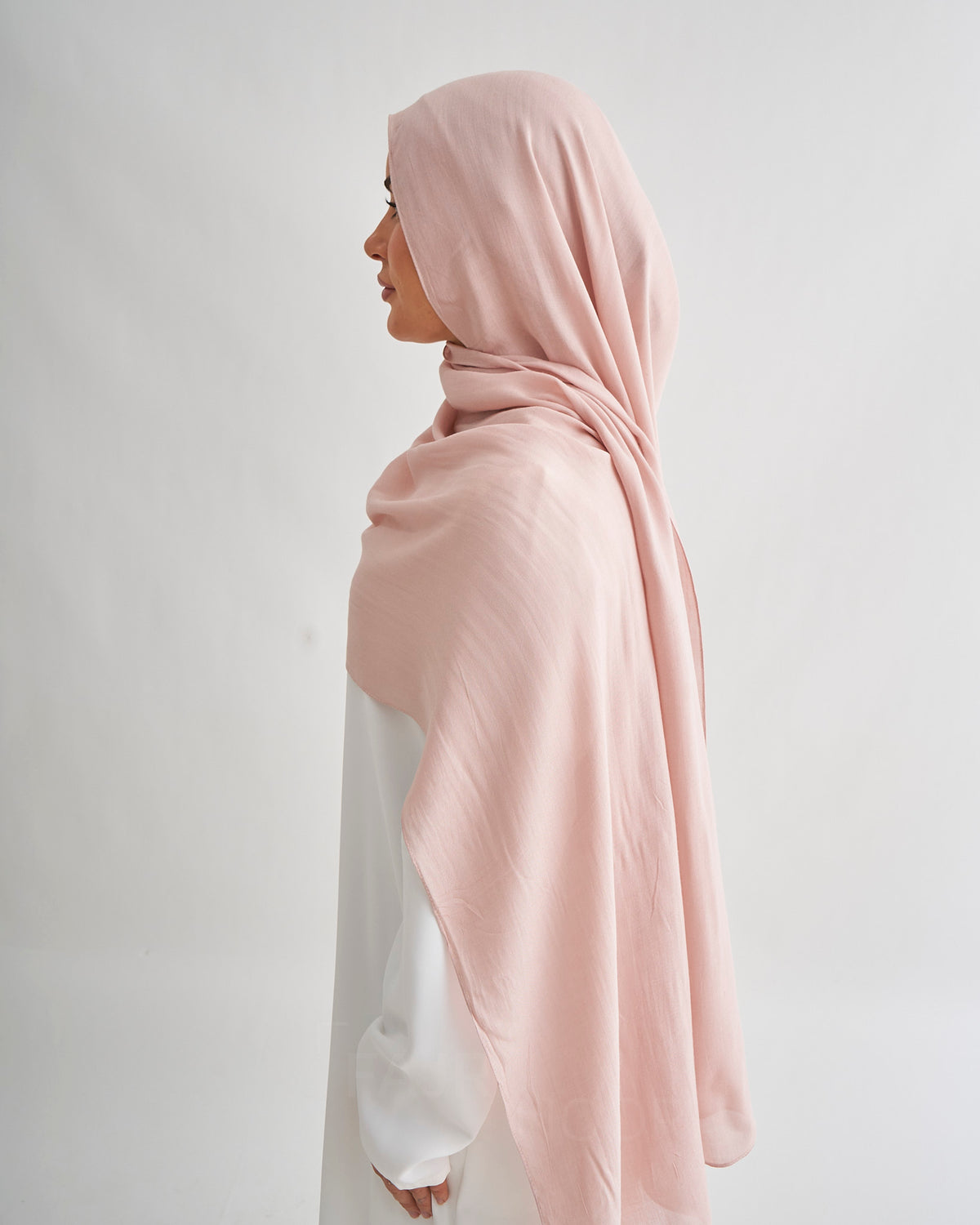 Premium Modal Hijab - Nude