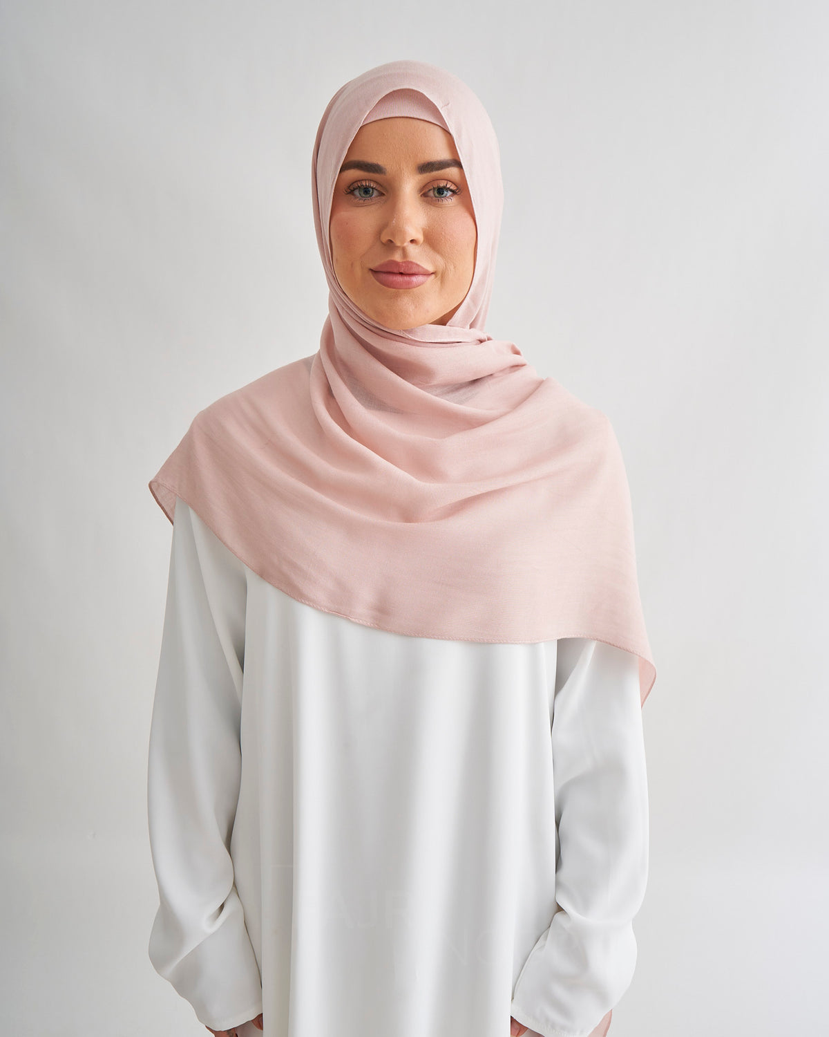 Premium Modal Hijab - Nude