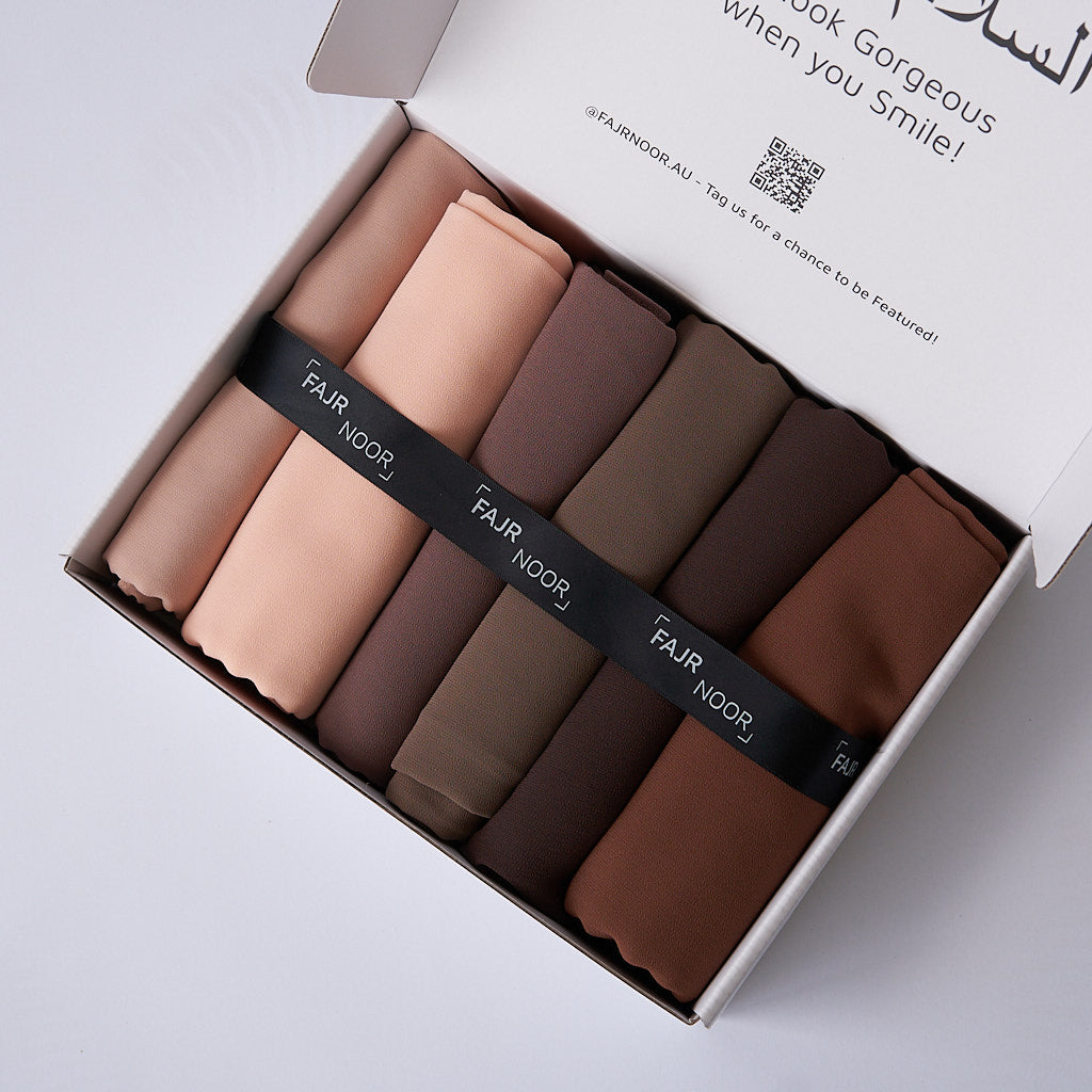 Nude Hijab Box