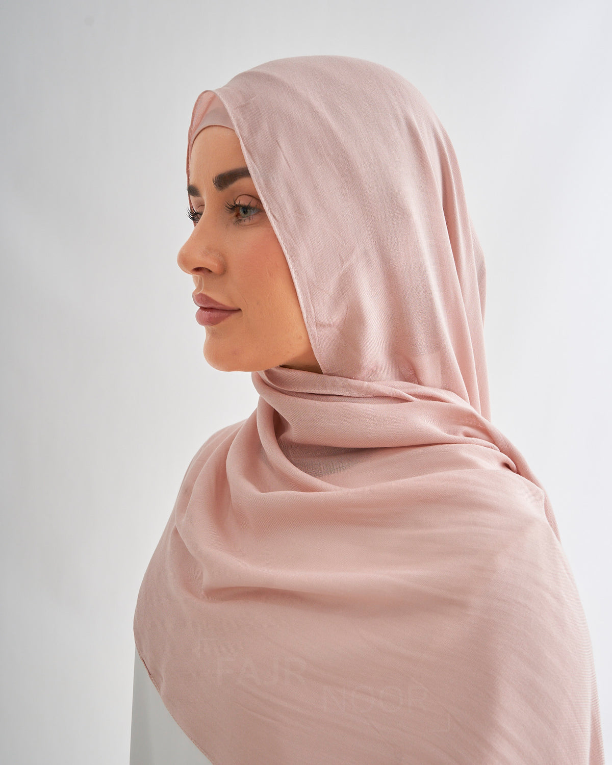 Premium Modal Hijab - Nude