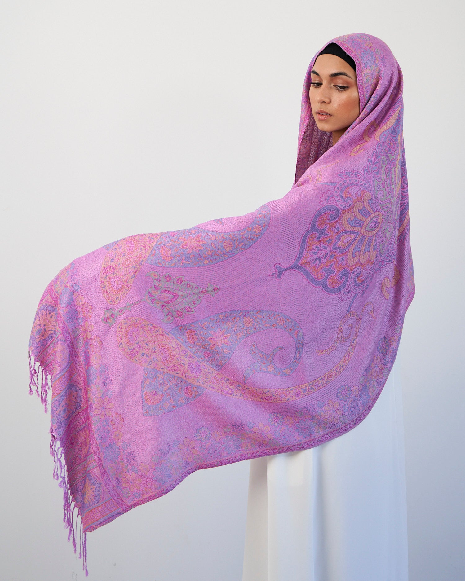 Pashmina Hijab - Delight Scarves Fajr Noor 