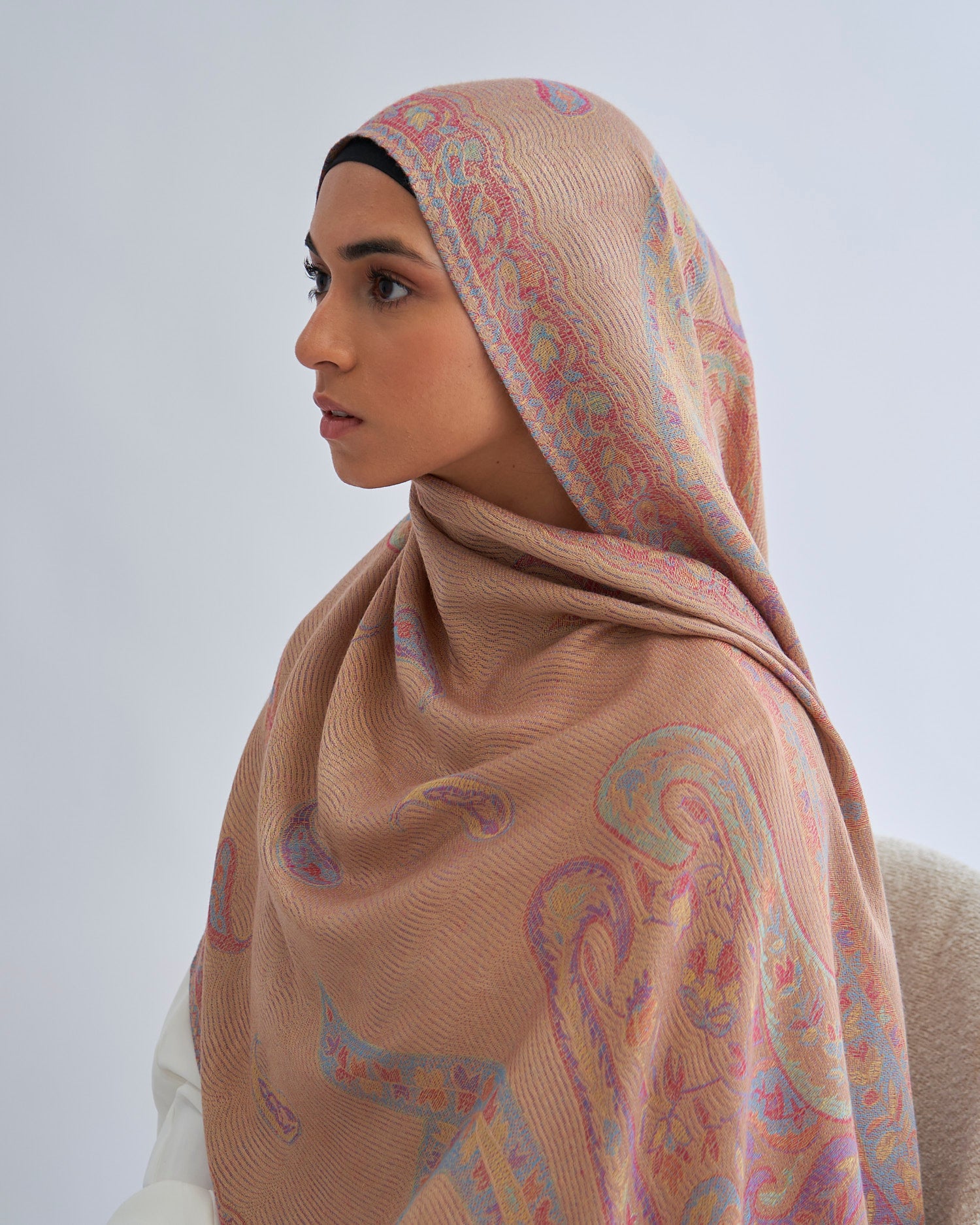 Pashmina Hijab - Elegance