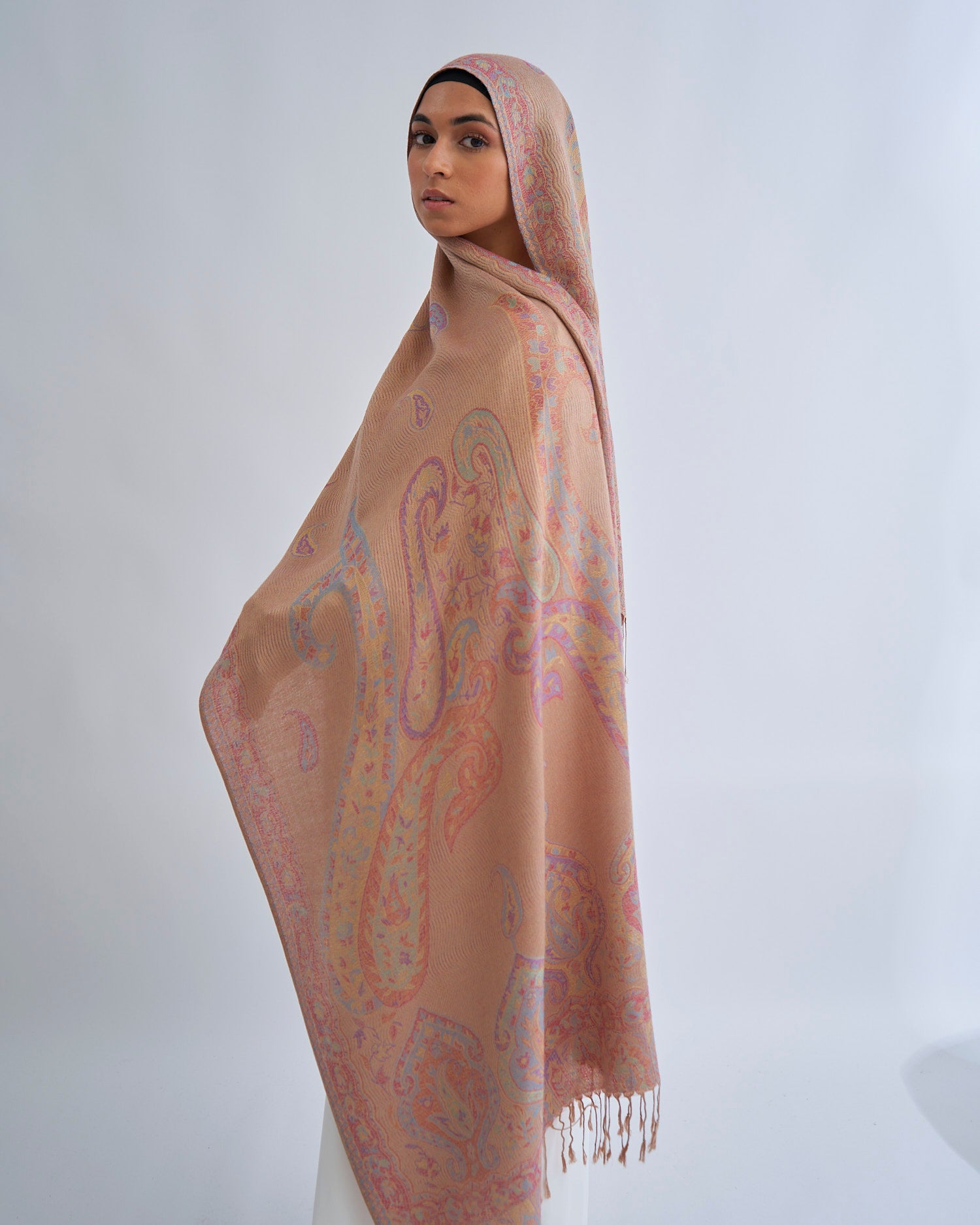 Pashmina Hijab - Elegance