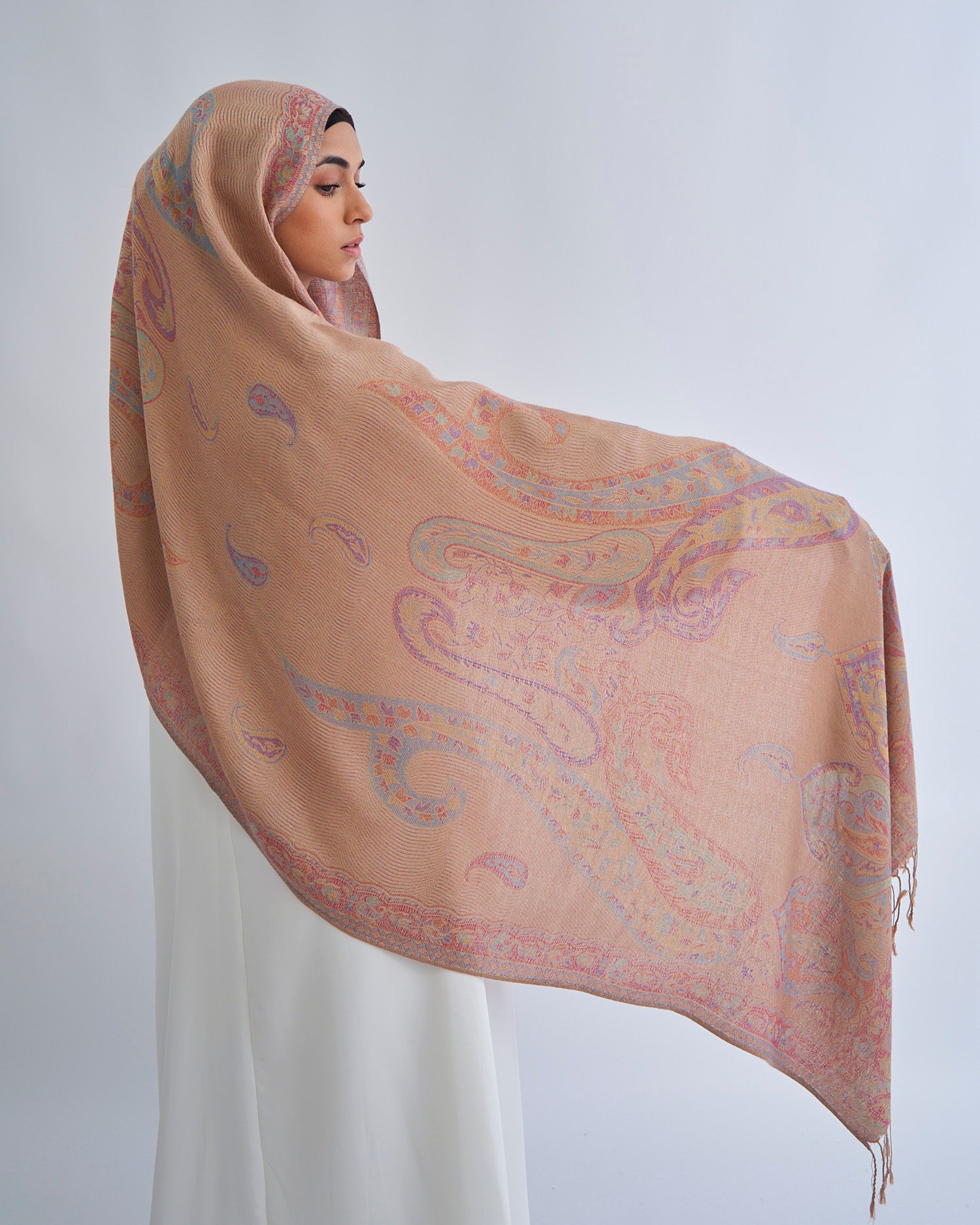 Pashmina Hijab - Elegance