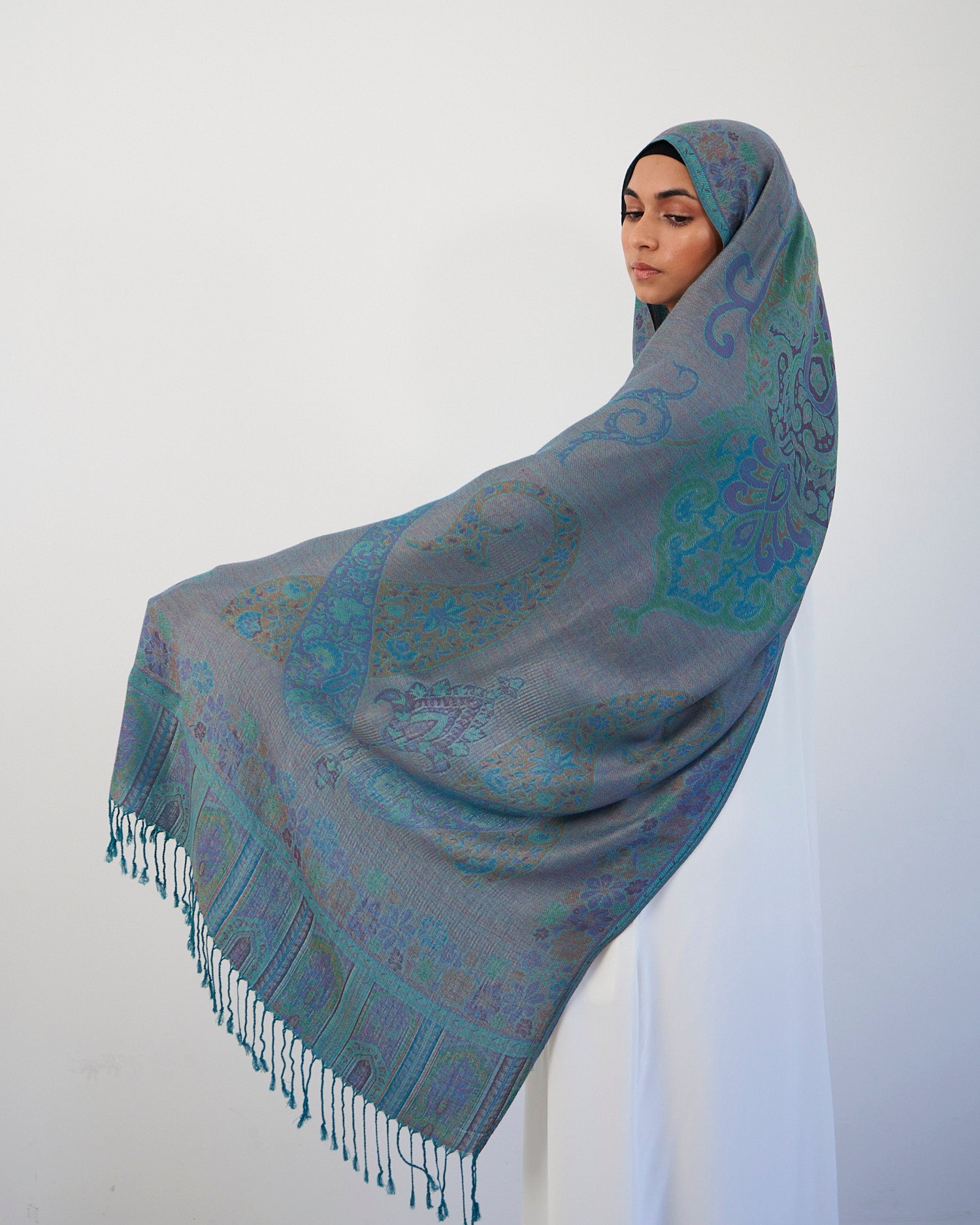 Pashmina Hijab - Eman Scarves Fajr Noor 