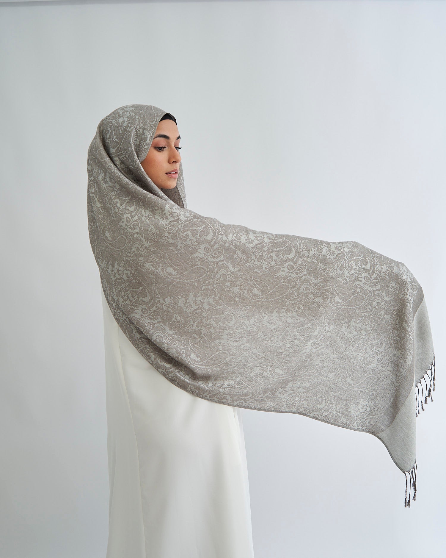 Pashmina Hijab - Mercy