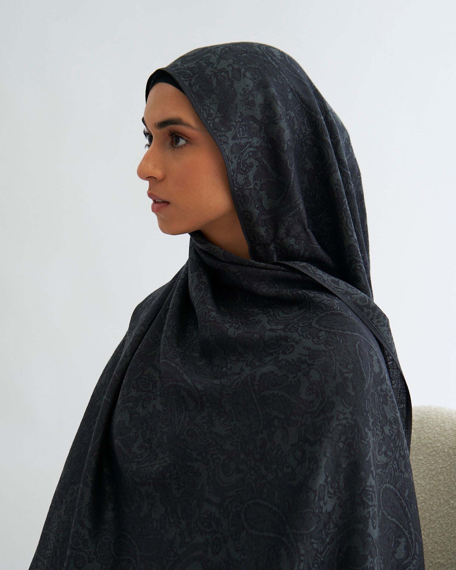 Pashmina Hijab - Sabr