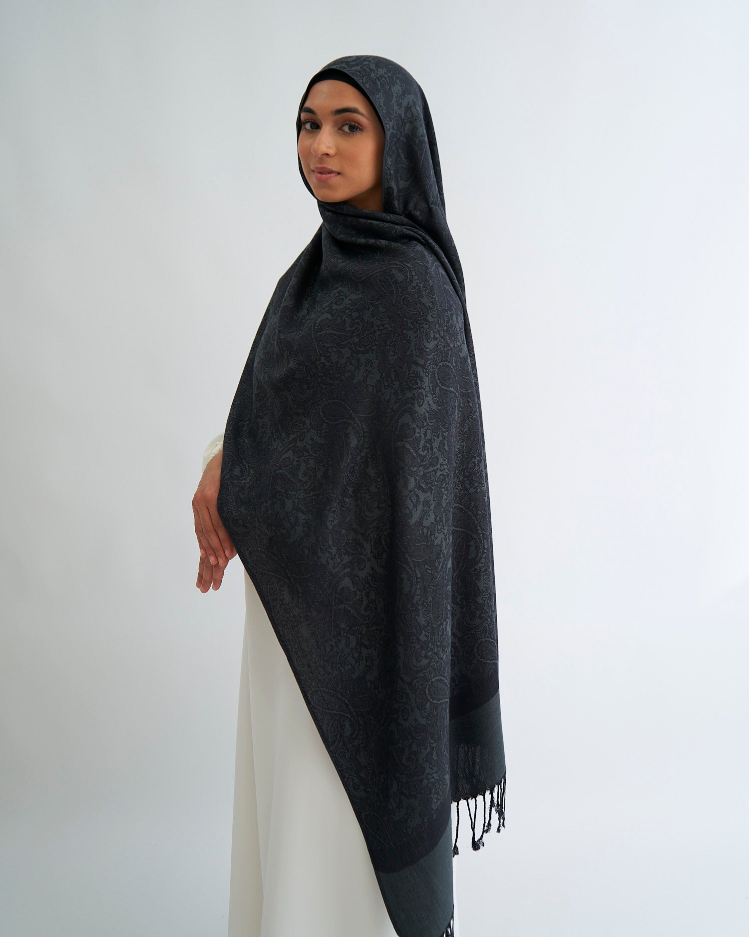 Pashmina Hijab - Sabr